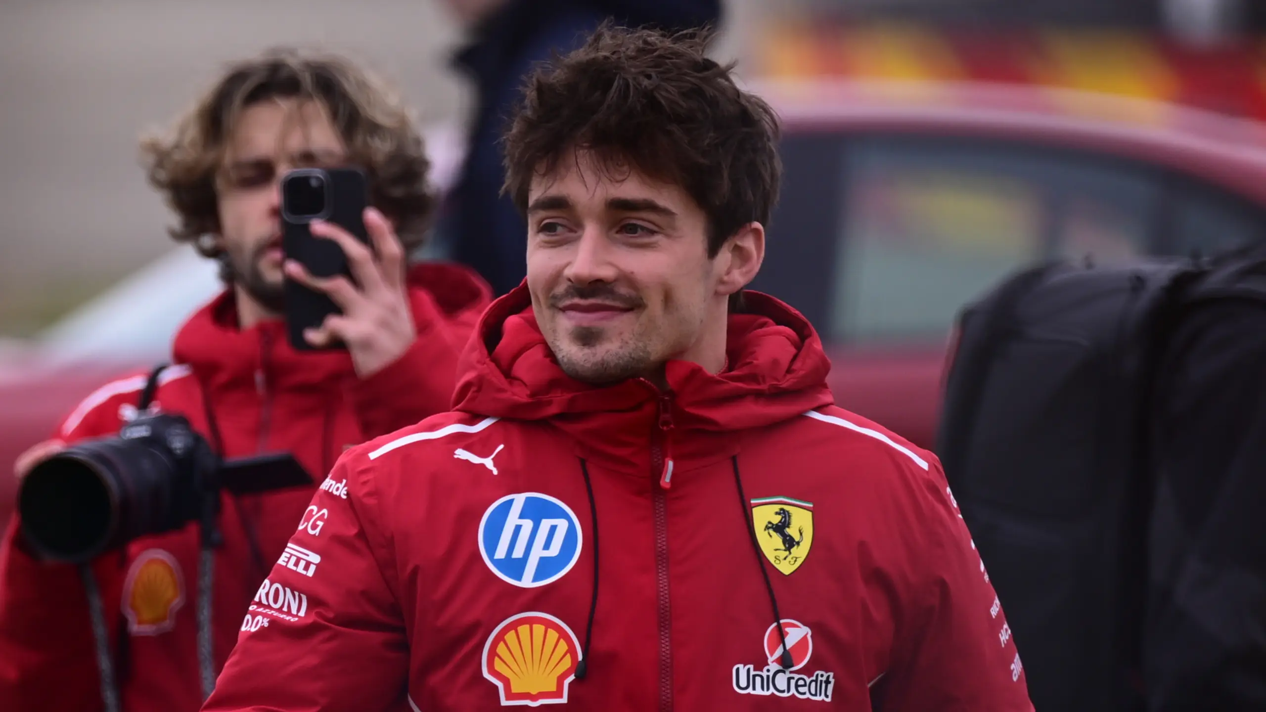 Fans think Charles Leclerc has already 'revealed' true pace of 2025 Ferrari with cryptic comment after testing