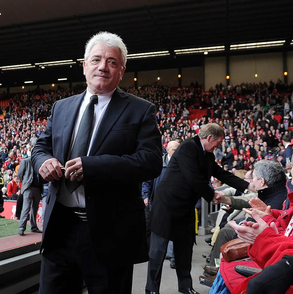 Kevin Keegan in 2013. Photo by Liverpool FC via Getty Images