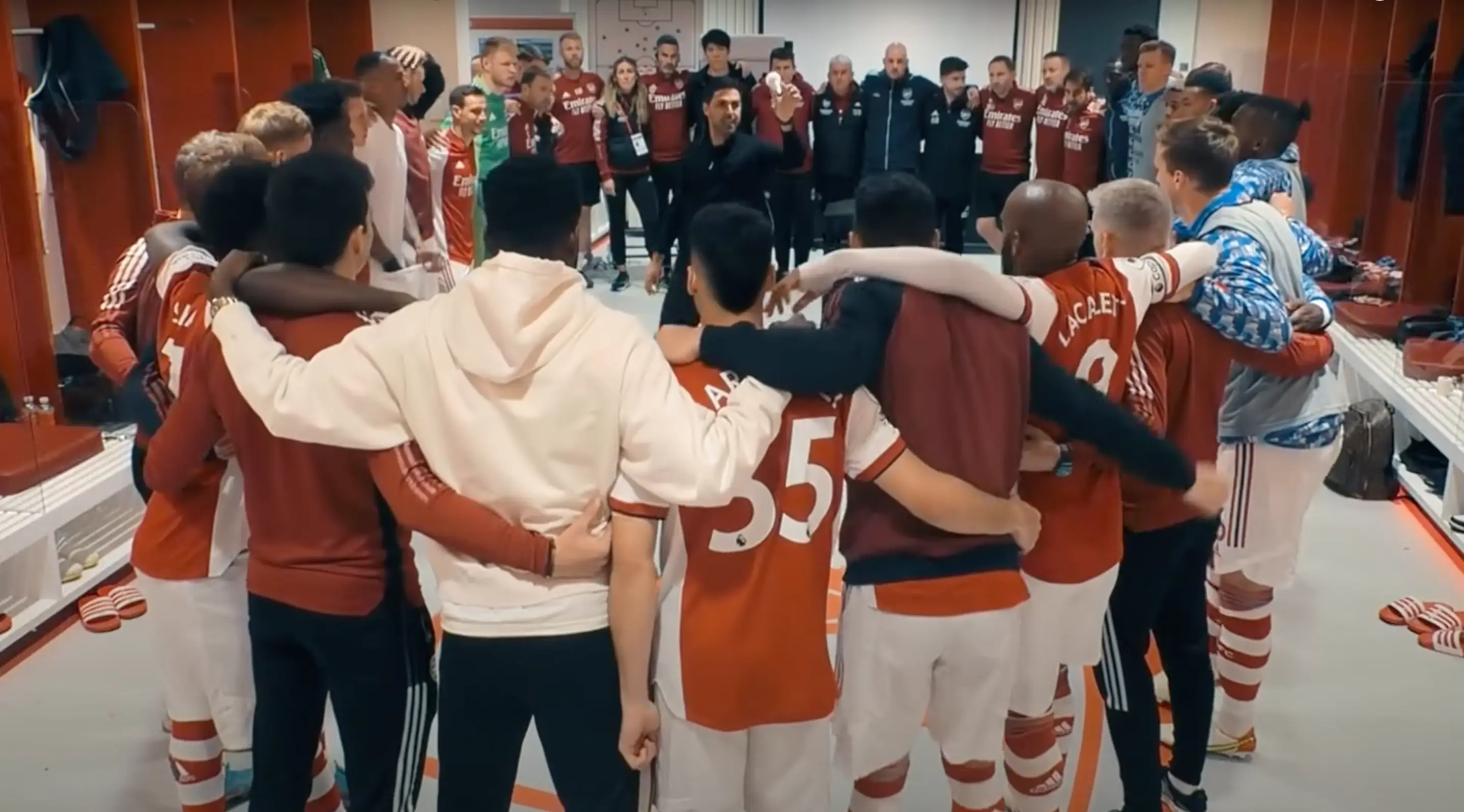 Image credit: Amazon Prime/All or Nothing: Arsenal