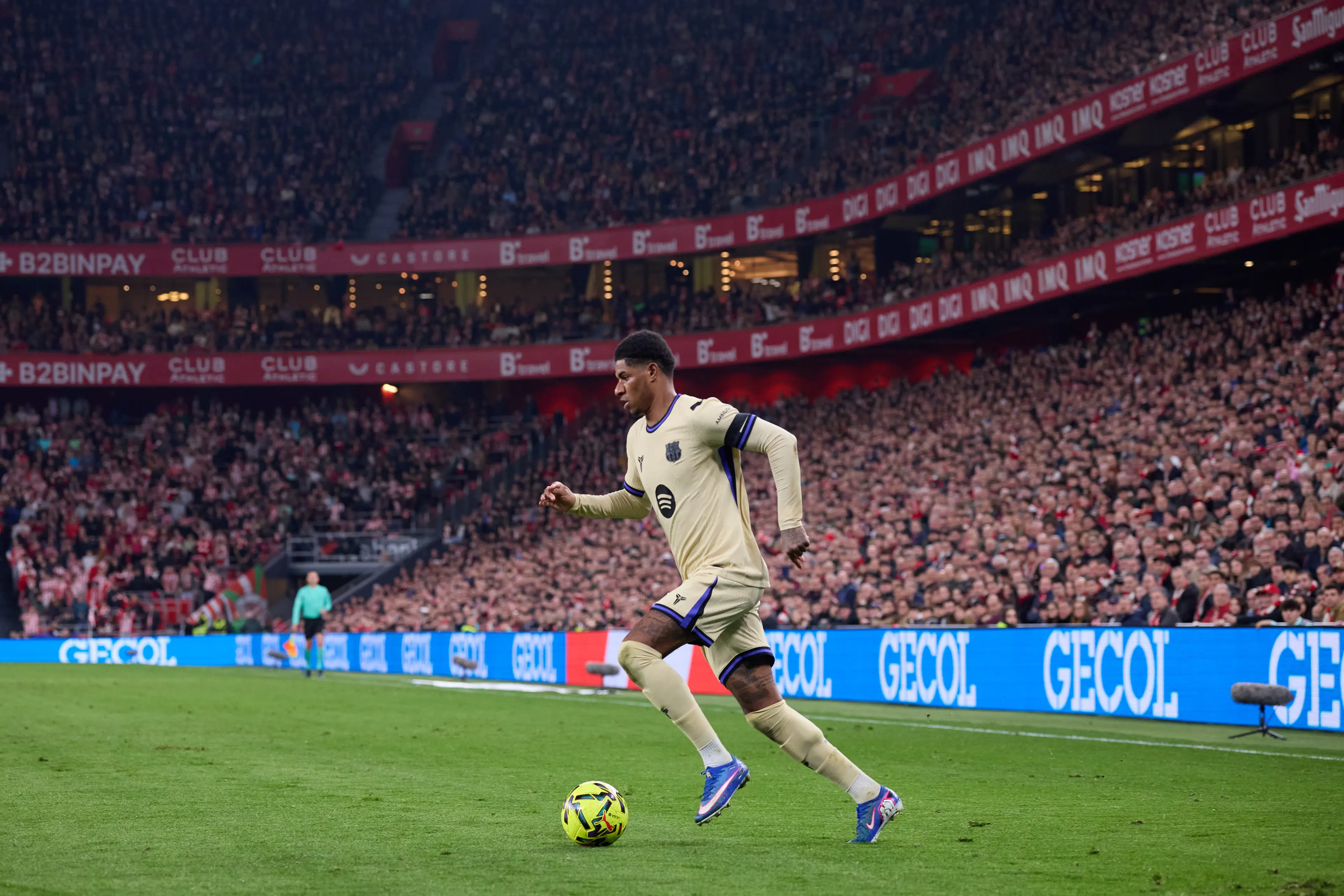 Rashford has been one of Barca's best players this season. Image credit: Getty