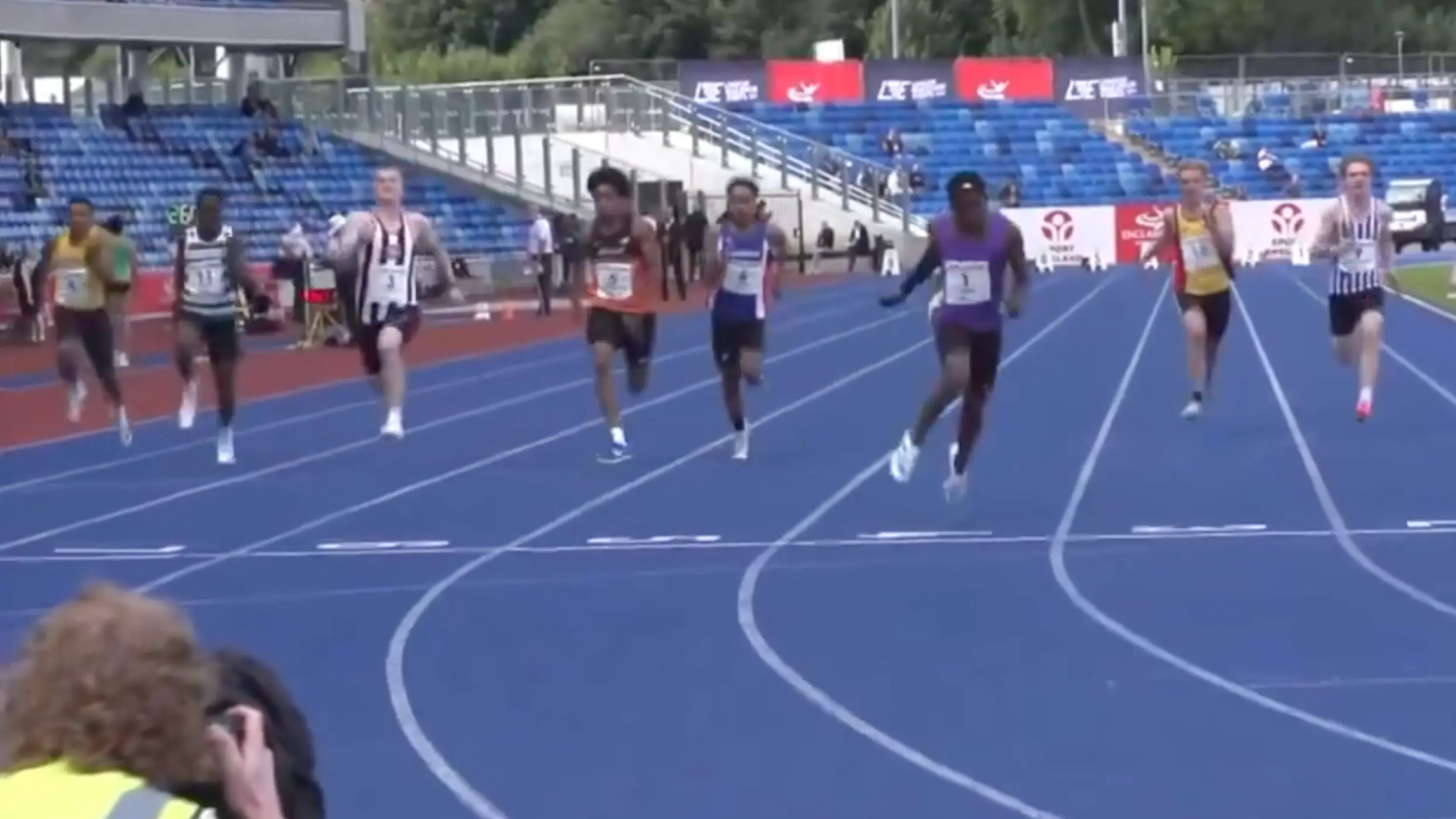 British sprinter who is 'faster than Usain Bolt and Noah Lyles' is already setting world records at 15