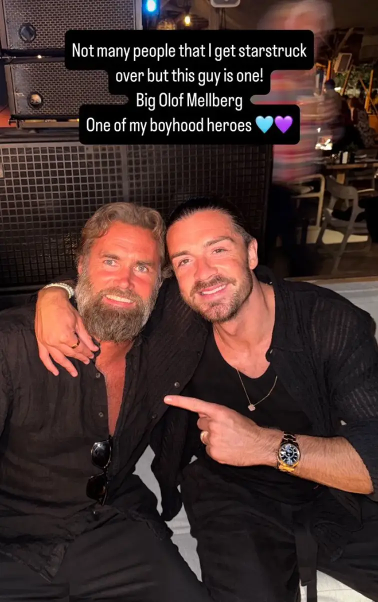 Image credit: Instagram/jackgrealish