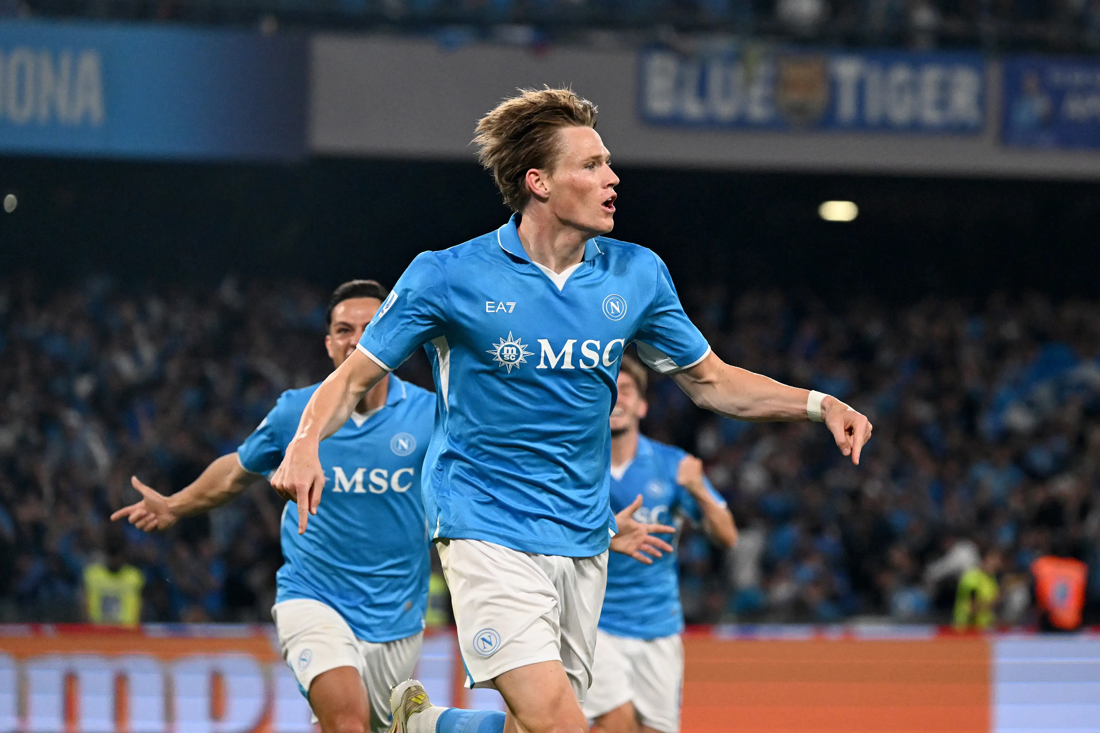 Scott Mctominay. Credit:Francesco Pecoraro / Stringer via Getty Images