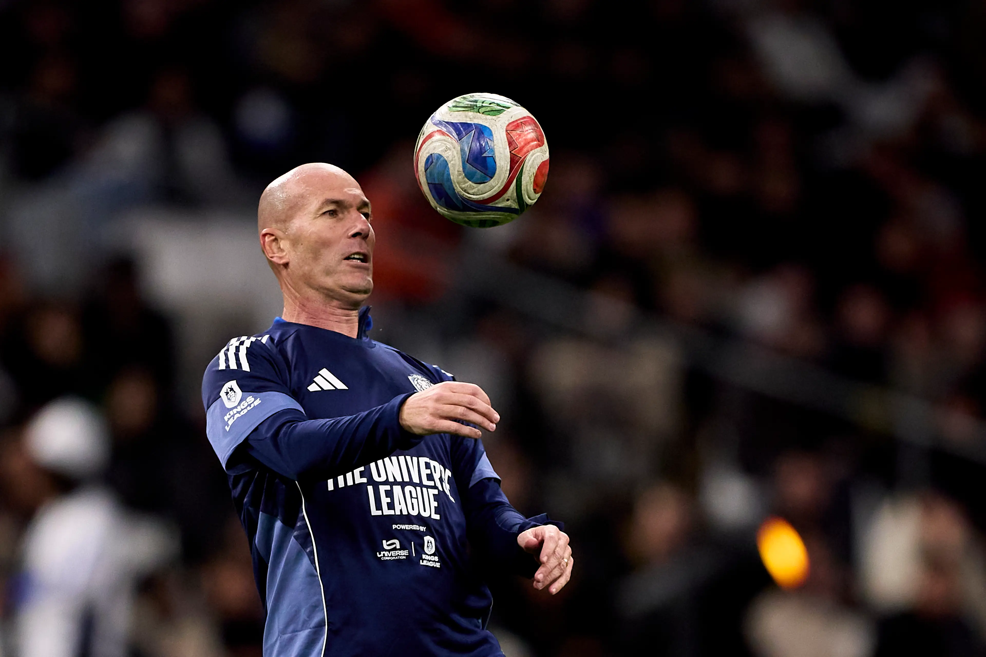 Zidane has been strongly linked with the France national team job. Image credit: Getty