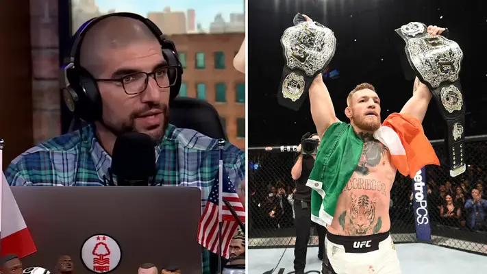 The MMA Hour YouTube/Getty