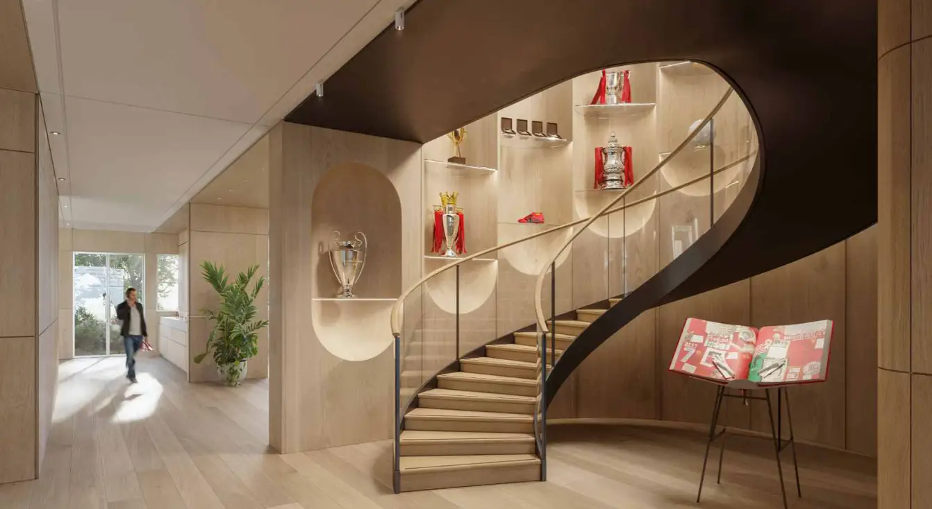 Image credit: Manchester United and Foster + Partners.