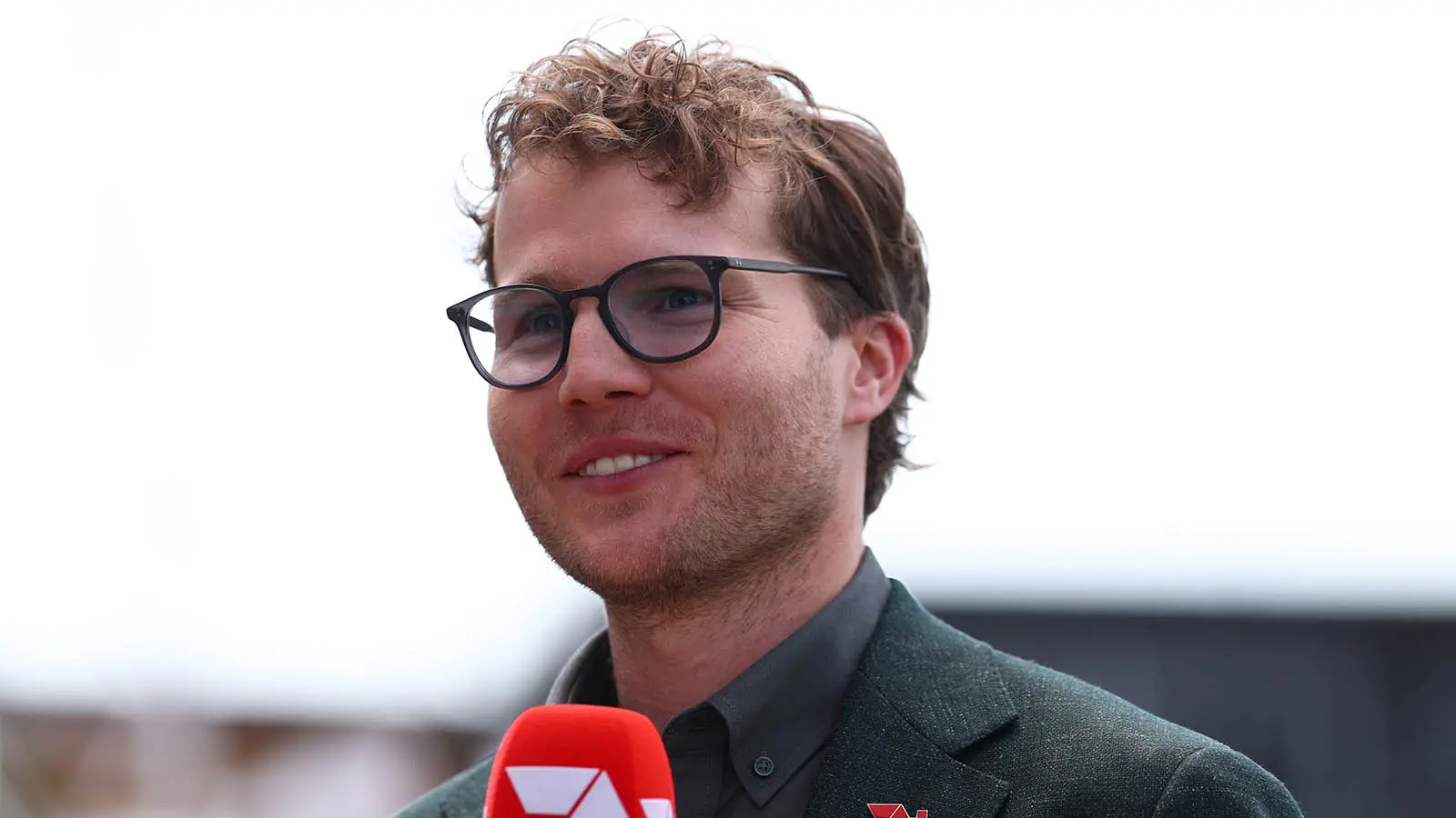 Pucovski made a guest appearance on Channel 7's coverage of the first Test between Australia and Bangladesh this month (Image: Getty)