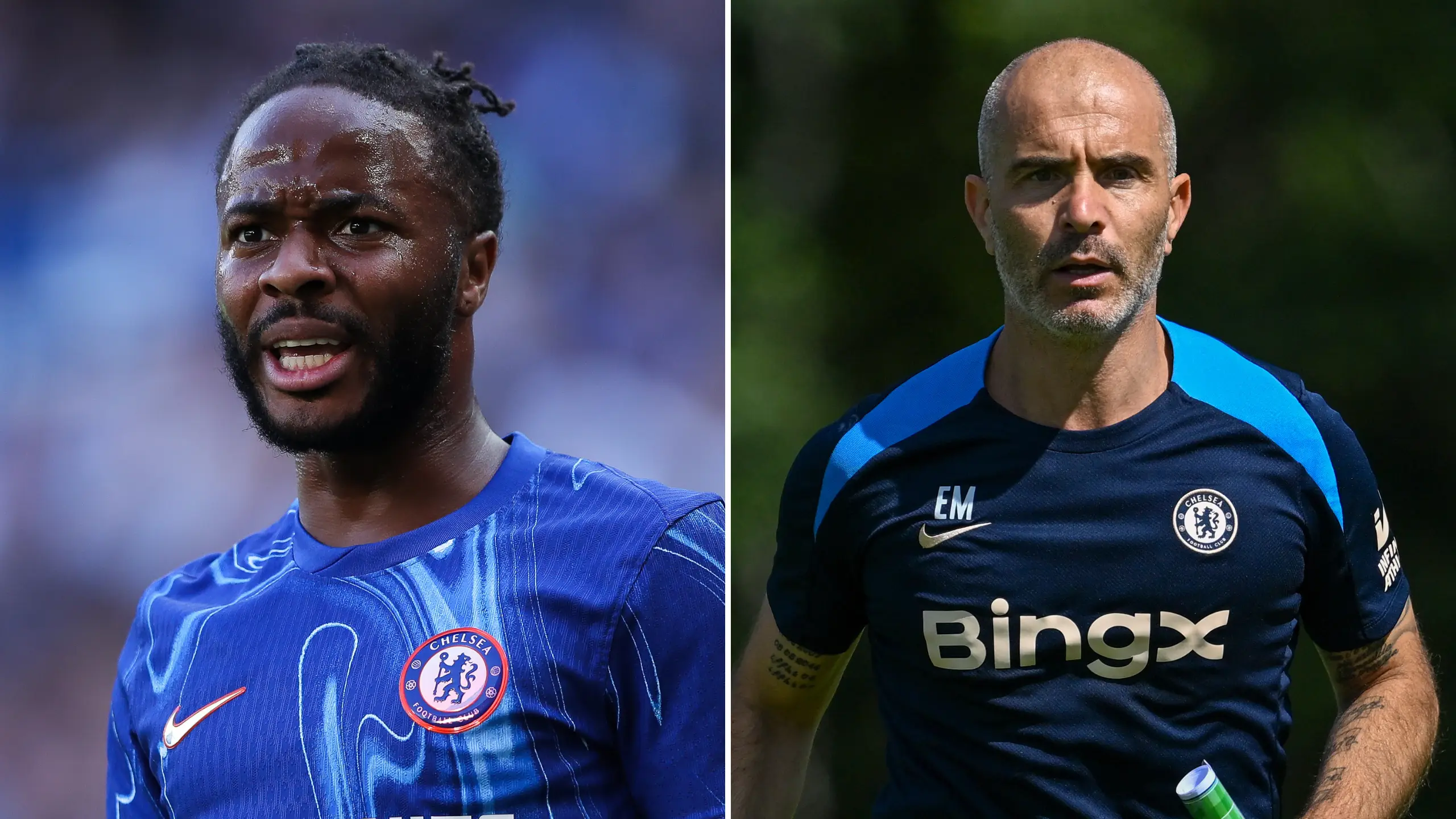 Raheem Sterling's camp release statement just minutes after he was dropped from matchday squad for Man City game