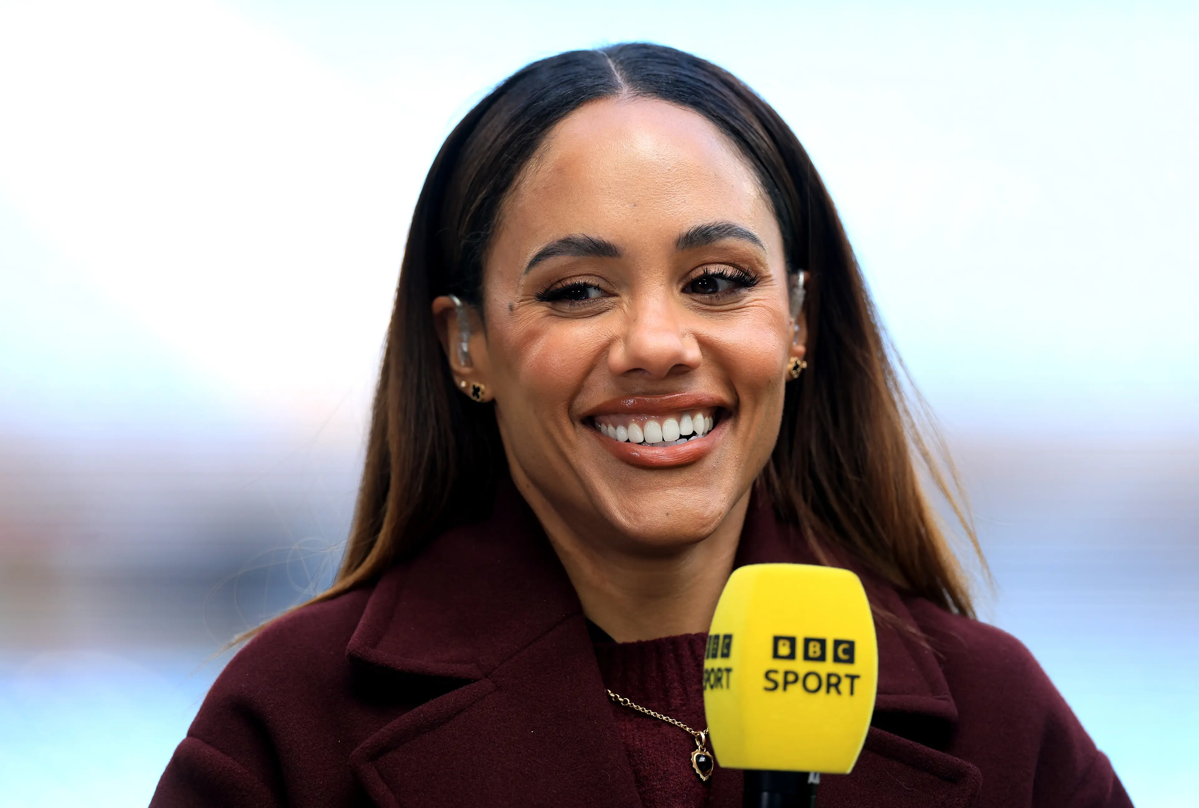 Alex Scott is set to enter the jungle. Image: Getty