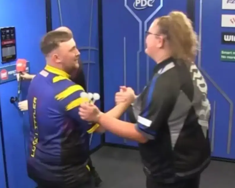 Littler lost 6-5 to Beau Greaves in the World Youth Championship (Image: PDC)