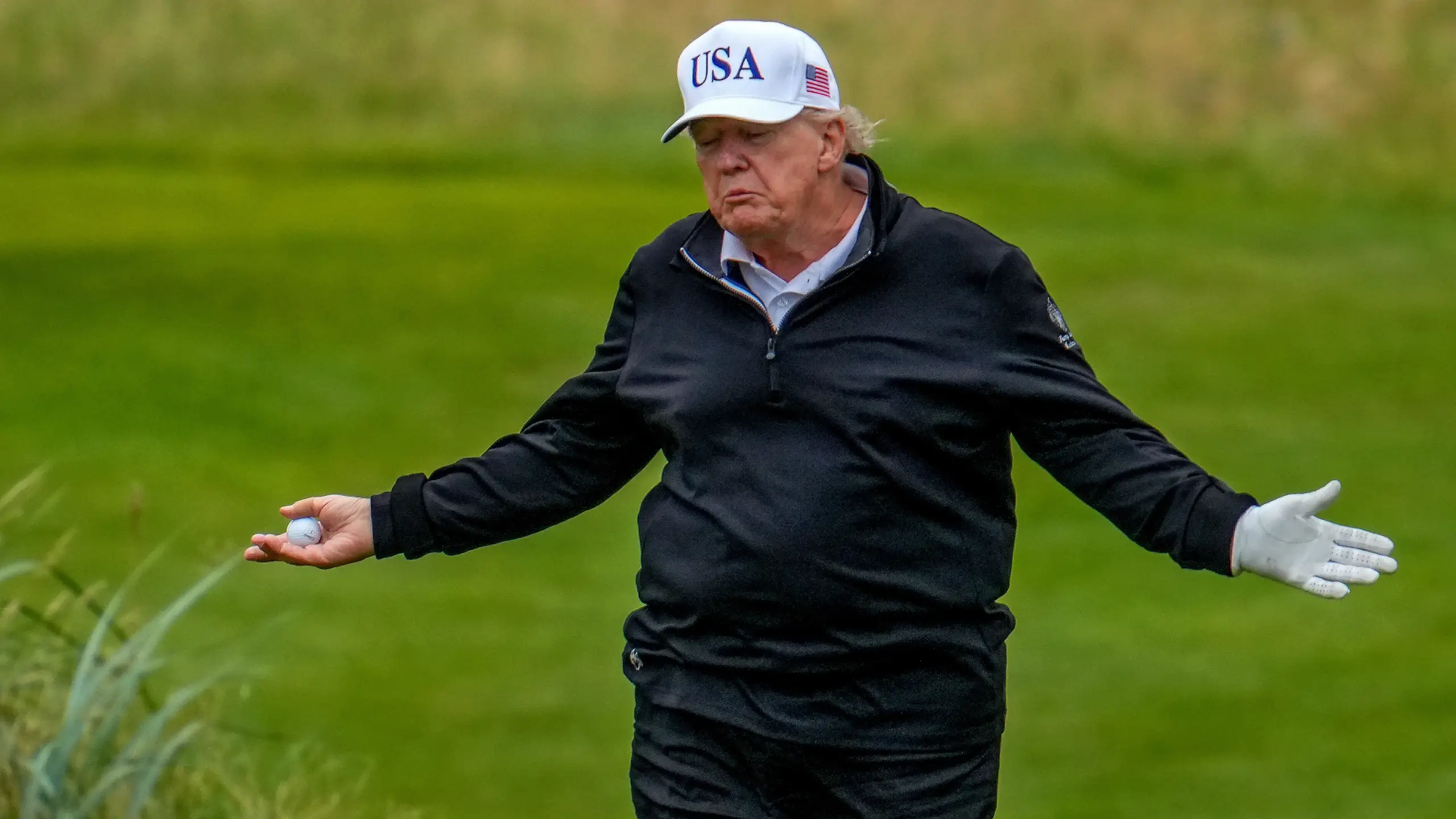 Donald Trump's golf trips costing the taxpayer