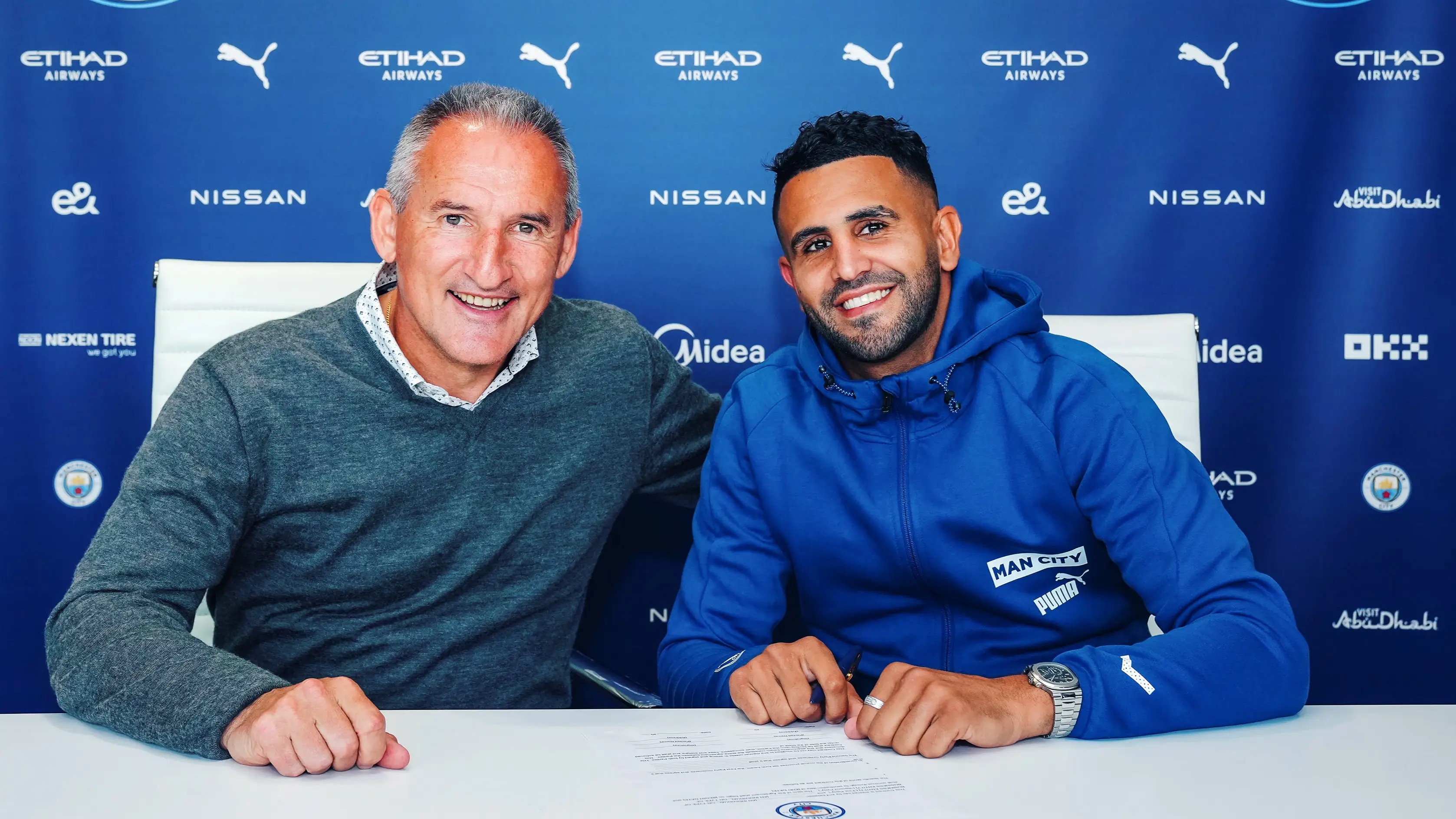 Riyad Mahrez Extends Manchester City Contract With New Deal Until 2025