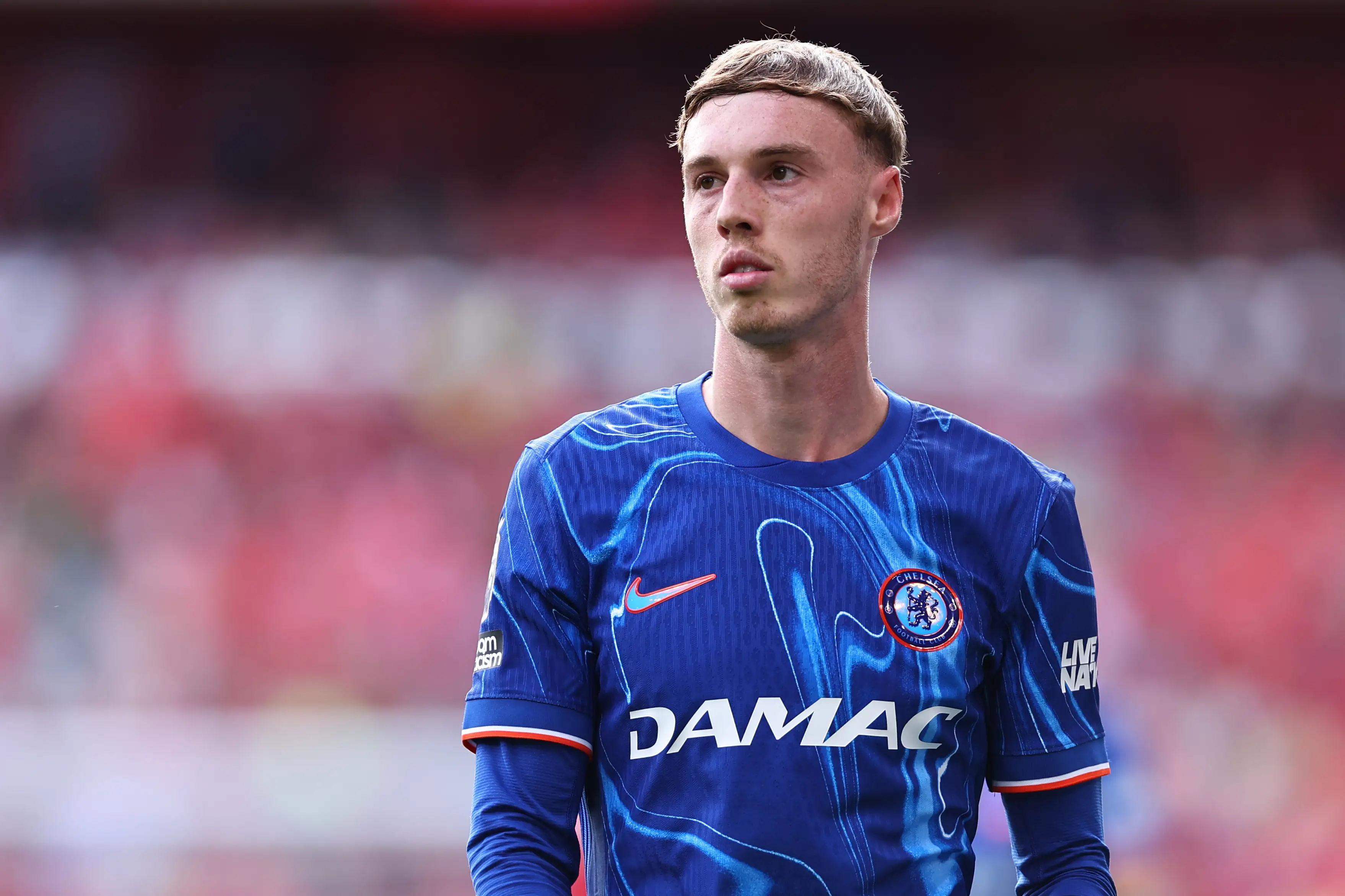 Cole Palmer picked his Mount Rushmore of Premier League stars. Image: Getty