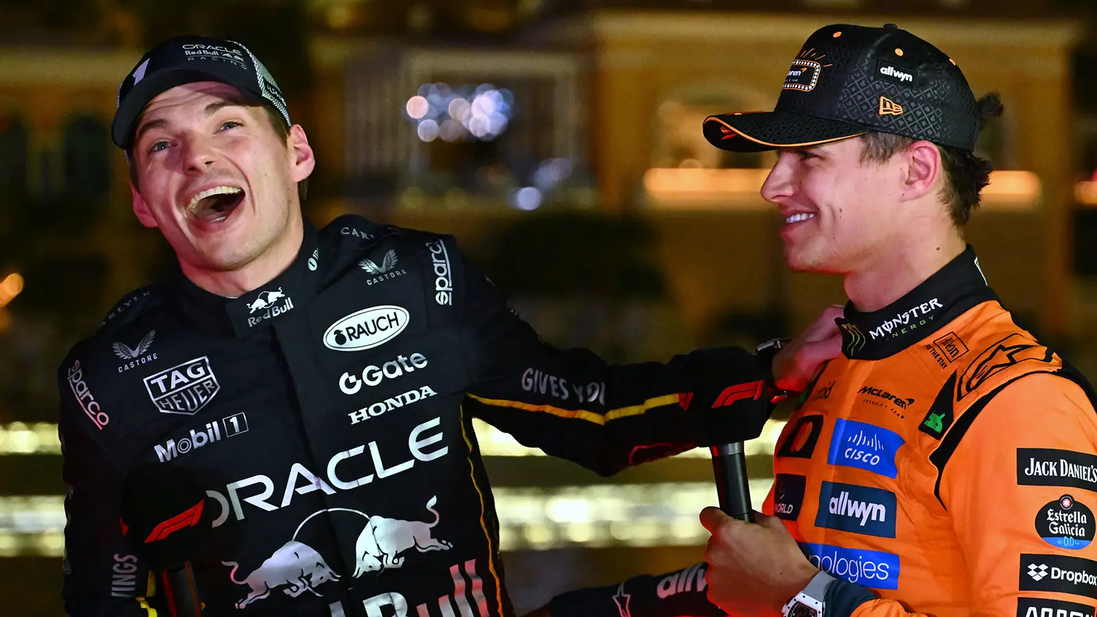 F1 Commentator Violates Lando Norris With Max Verstappen Dig At Las Vegas GP