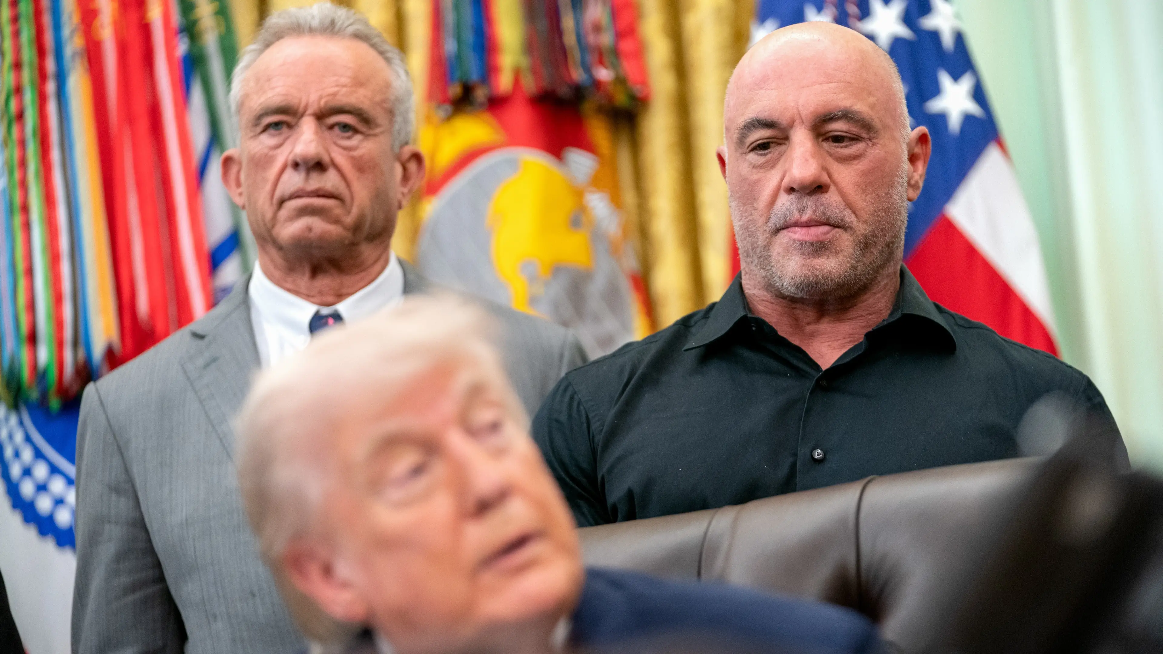 Joe Rogan points out major flaw with Donald Trump’s White House UFC event as construction begins