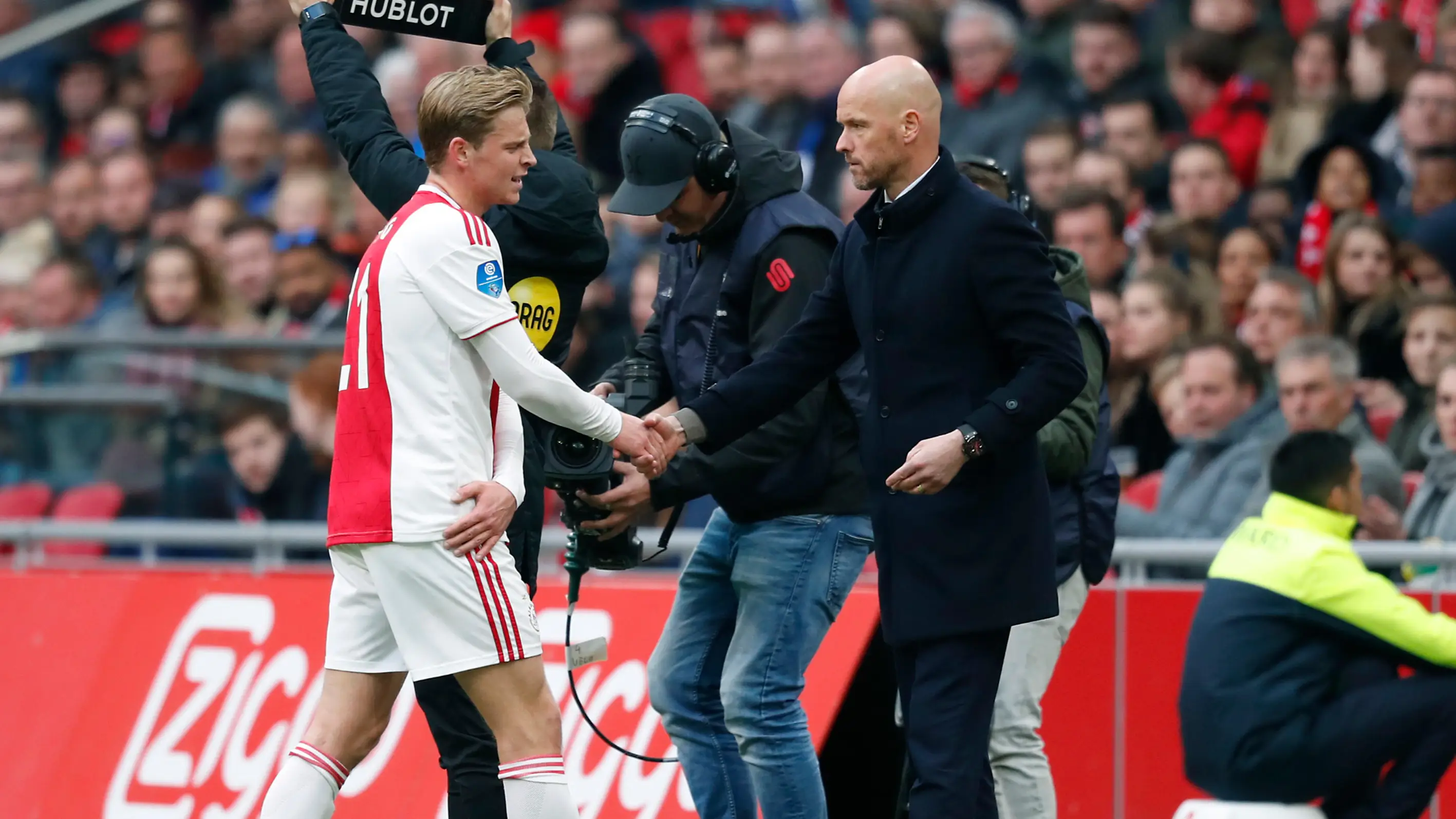 Frenkie de Jong could be Erik ten Hag's first Manchester United signing.