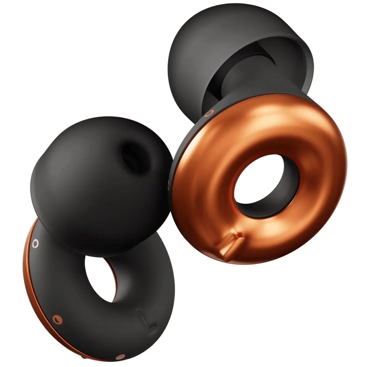 Snap up this papaya pair of Loops to stay on brand