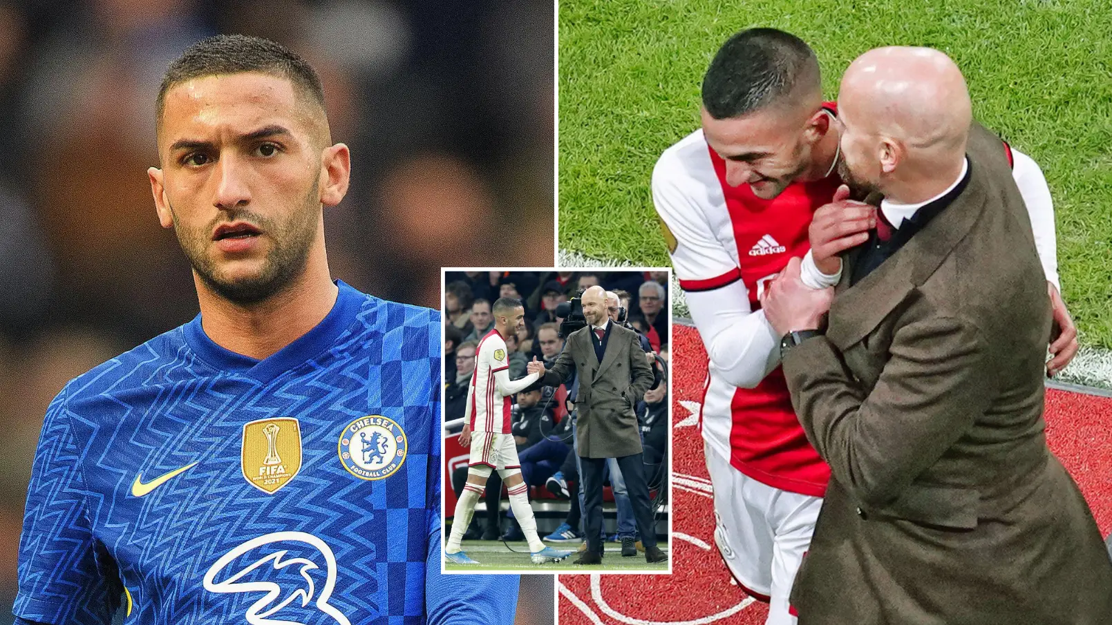 Erik Ten Hag Urged To Sign Chelsea's Hakim Ziyech For Man United