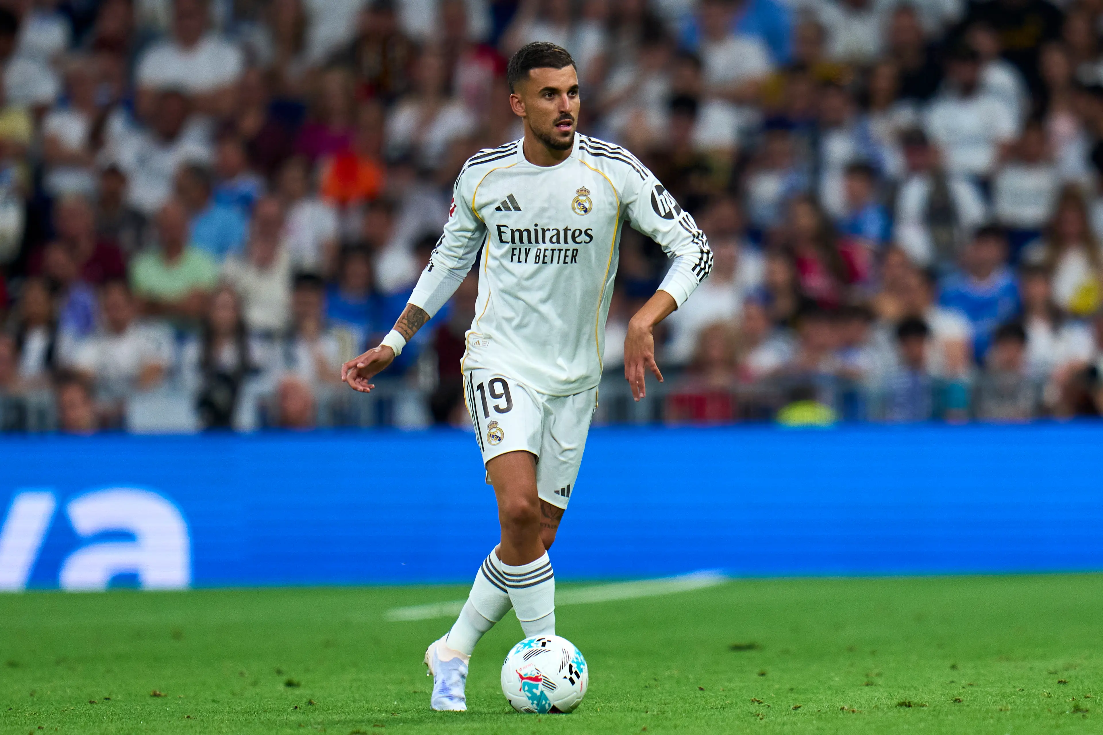 Ceballos looks set to leave Real Madrid this summer. Image: Getty