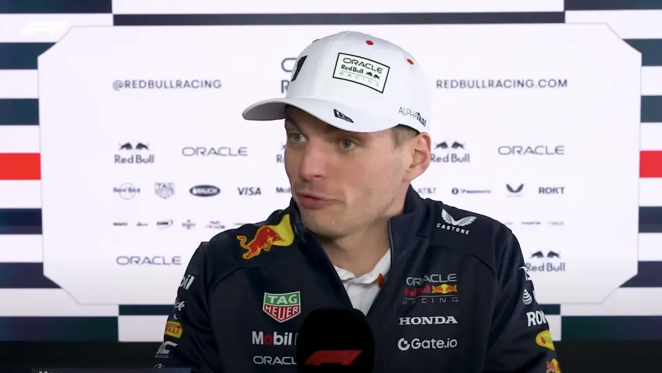 Fans convinced Max Verstappen revealed next F1 move amid 'secret message' at Japanese GP