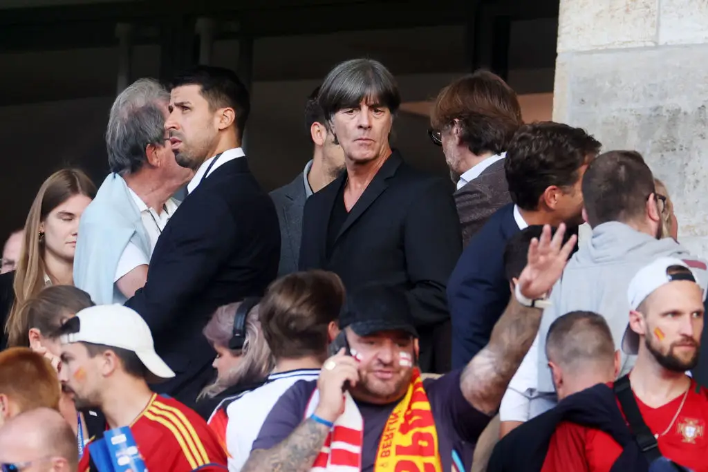 Joachim Low attended the Euro 2024 final between Spain and England -