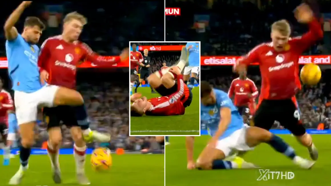 Mike Dean's 'bizarre' comment after Rasmus Hojlund penalty incident confuses Man Utd fans as Premier League release statement 