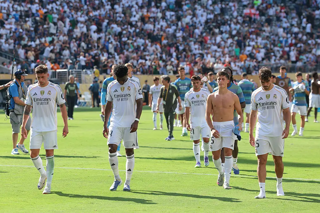 Real Madrid at the Club World Cup (Credit:Getty)