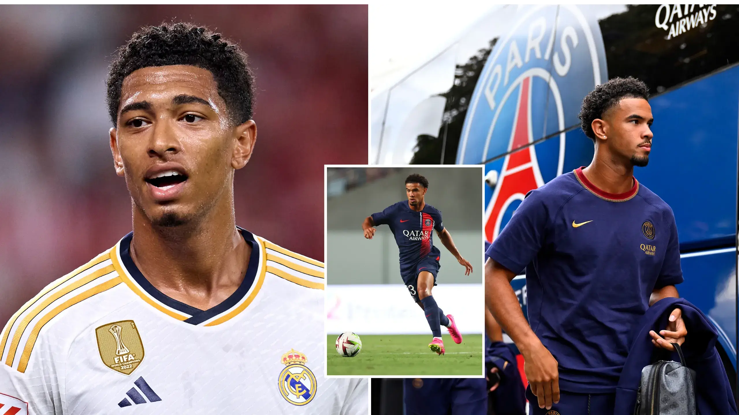 PSG made bold Jude Bellingham transfer decision, they think they already have teenager as good