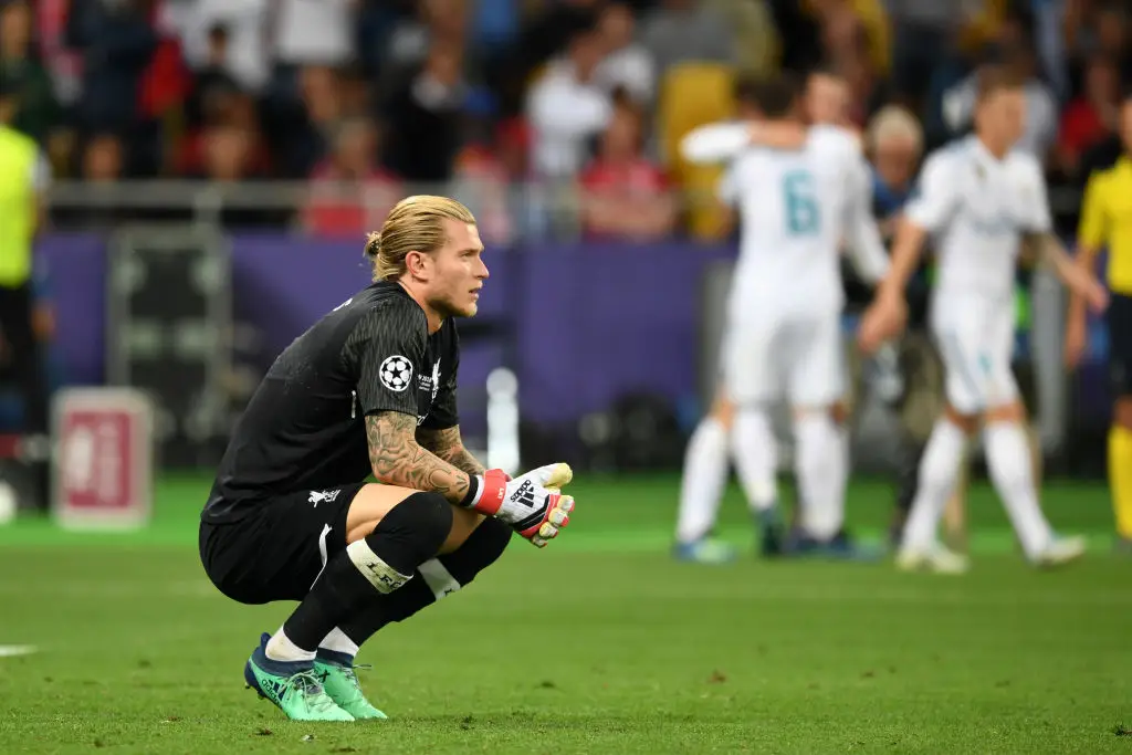 Loris Karius received significant backlash after the Champions League final in 2018. (Image: Getty)