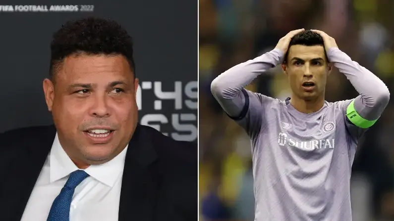 Ronaldo named the EIGHT greatest players of all time, failed to mention Cristiano Ronaldo