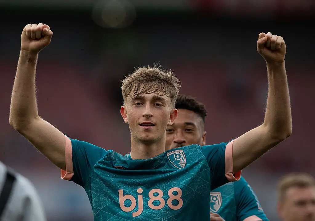 Dean Huijsen has made 30 Premier League appearances this season. (Image: Getty)