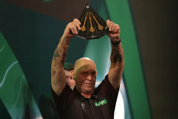 Bray was inducted into the PDC Hall of Fame after the 2024 World Championship final (Image: Getty)
