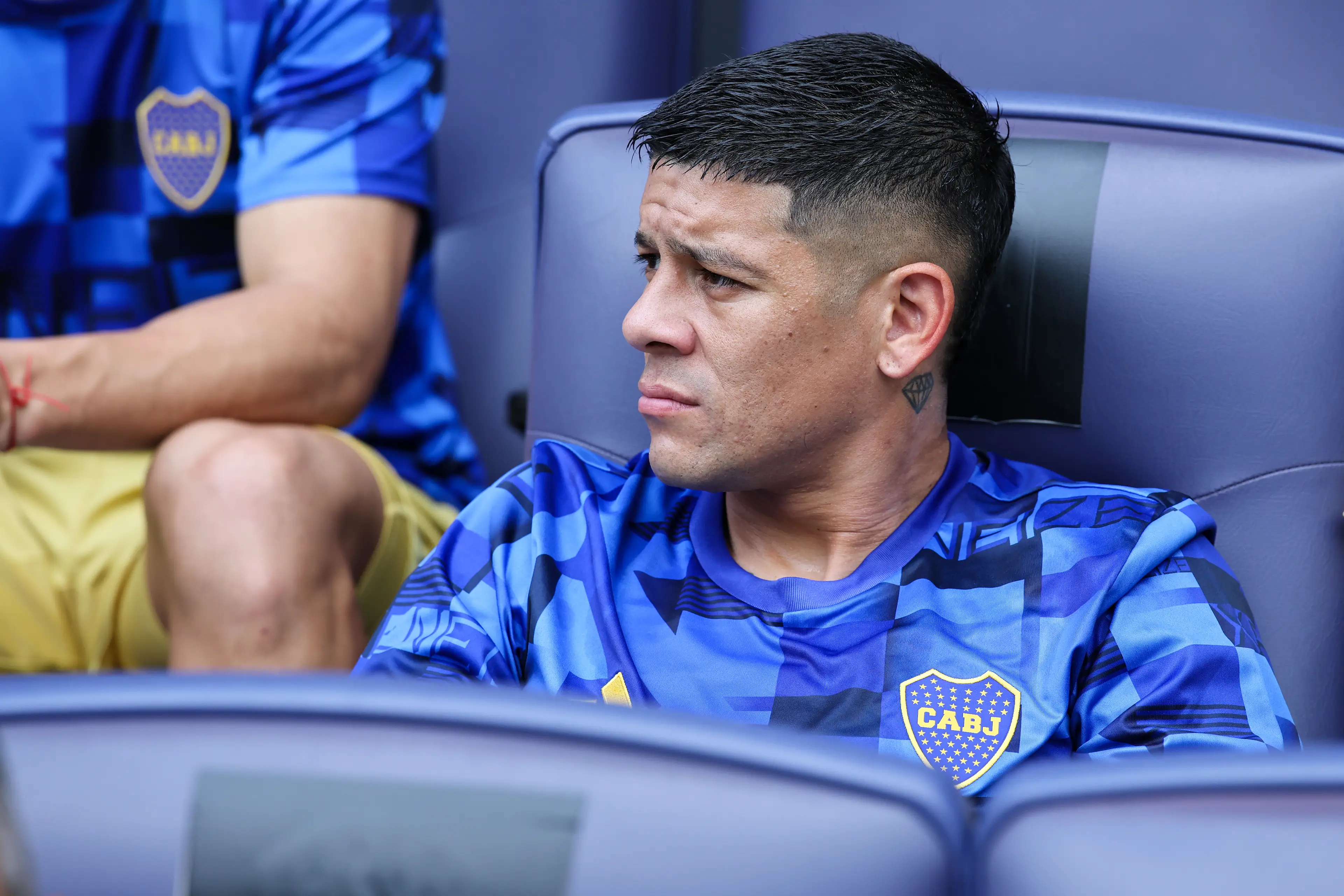 Rojo was an unused substitute in all of Boca's games at the Club World Cup. Image credit: Getty 