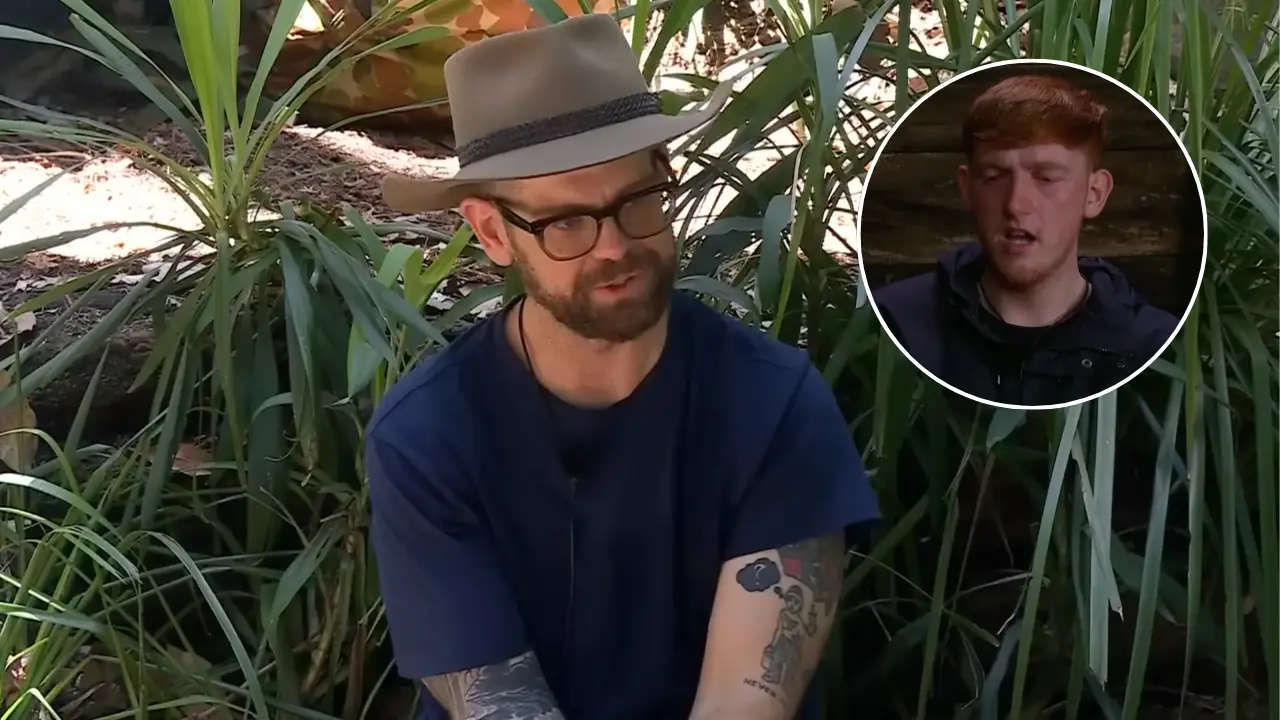 Jack Osbourne 'Punished' After Angry Ginge Seen Upset And Crying In I'm A Celeb