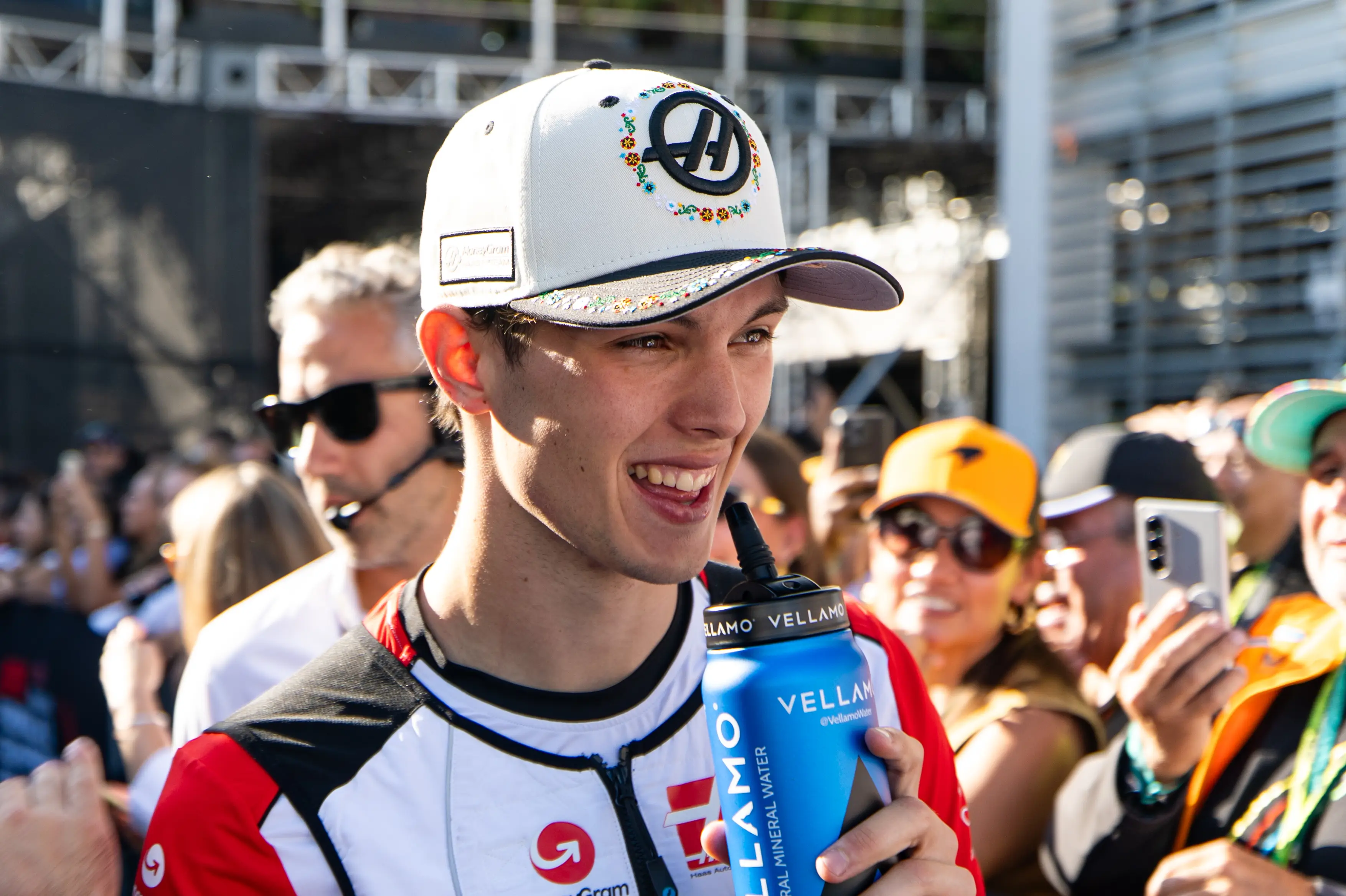 Ollie Bearman (Image: Getty)