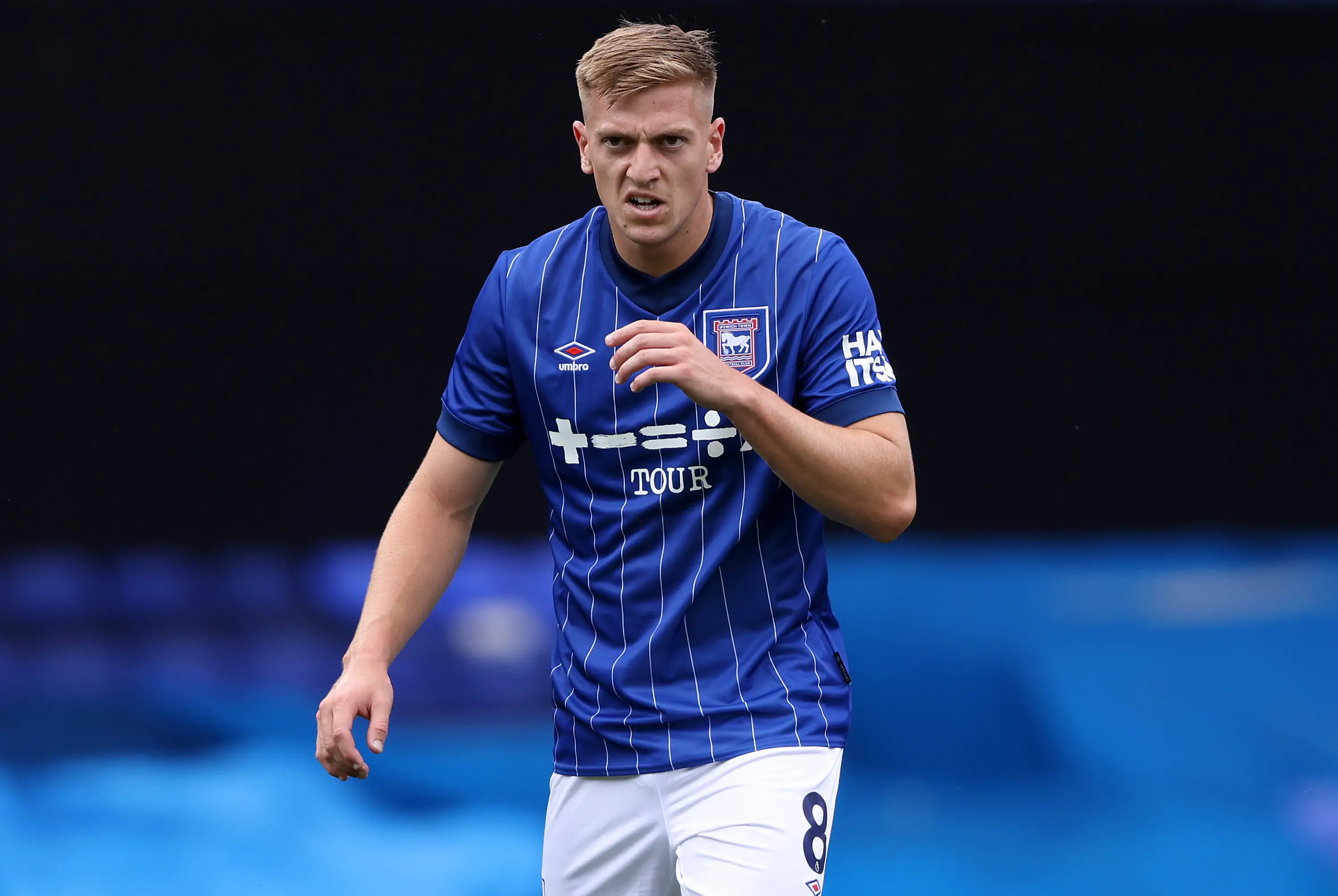 Liam Delap joined Ipswich in the summer transfer window (Getty)