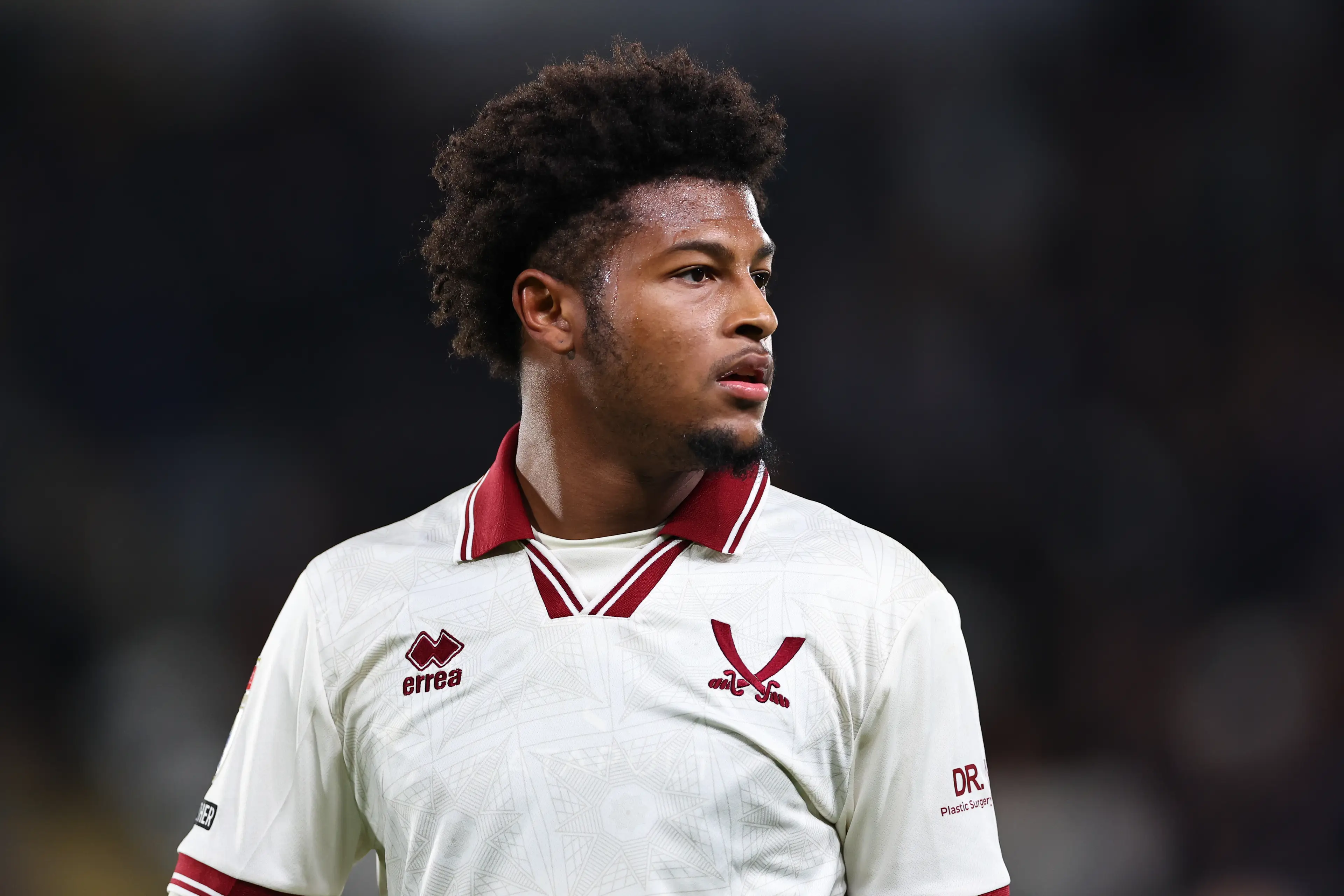 Brewster during the Sky Bet Championship match between Hull City and Sheffield United. Image credit: Getty