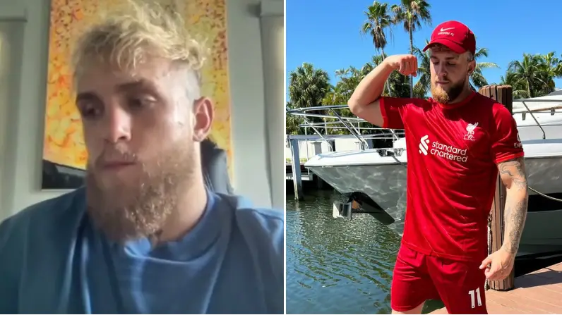 Jake Paul sends Mohamed Salah message as Liverpool Champions League failure confirmed