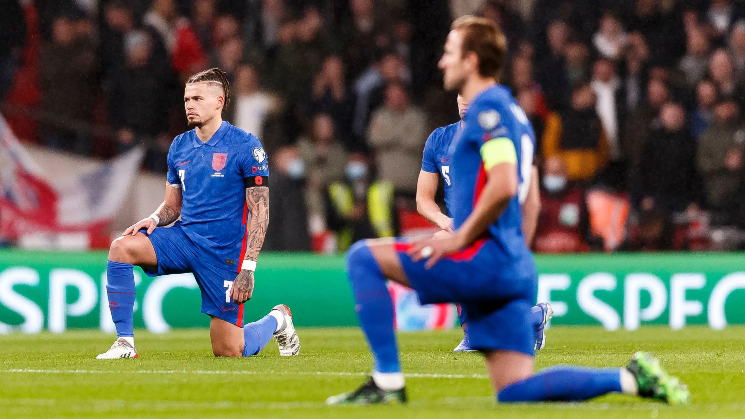 Leeds United and England midfielder Kalvin Phillips