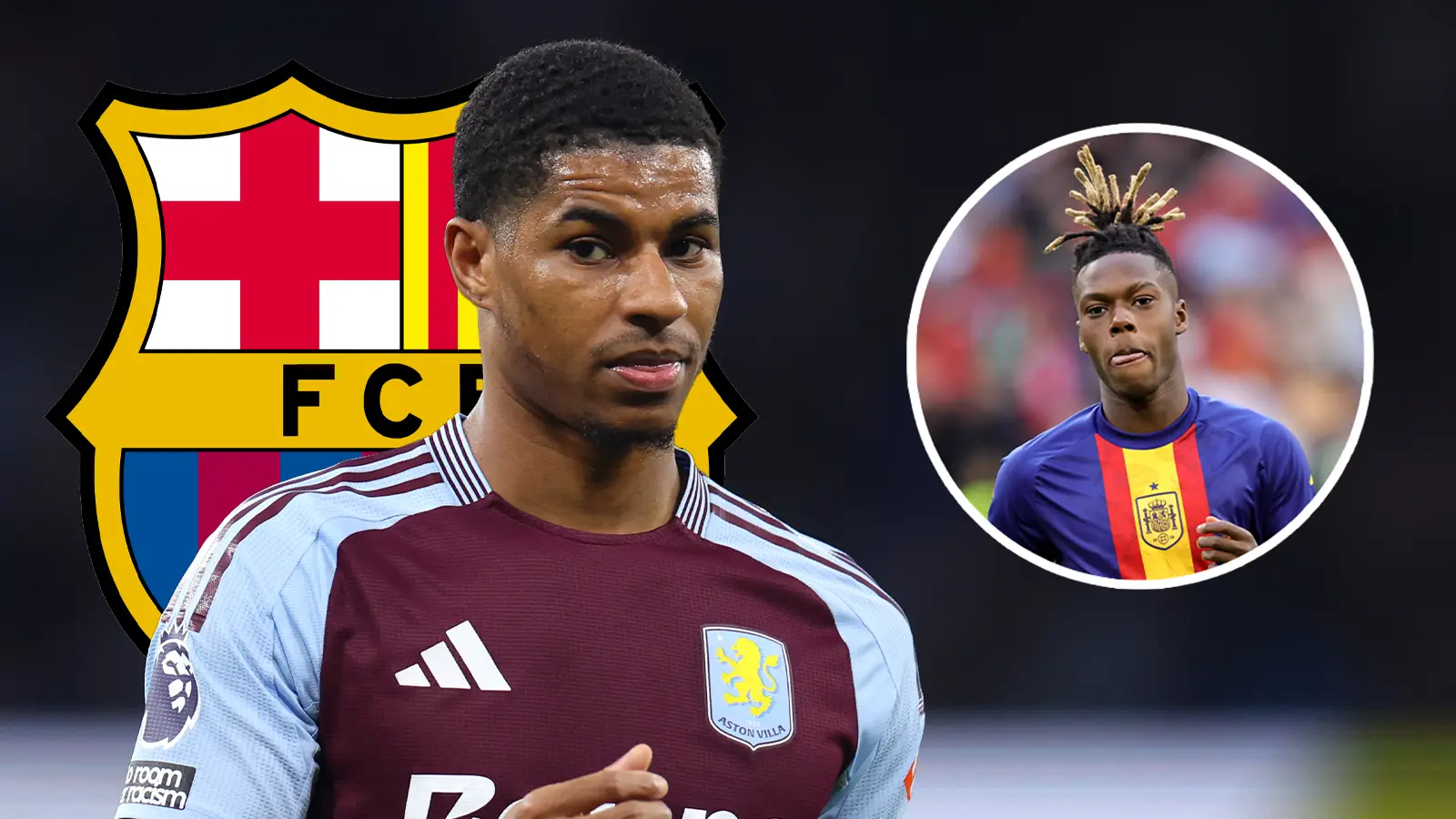 Marcus Rashford 'makes his feelings clear' on Barcelona's decision to sign Nico Williams as Man Utd future takes new twist
