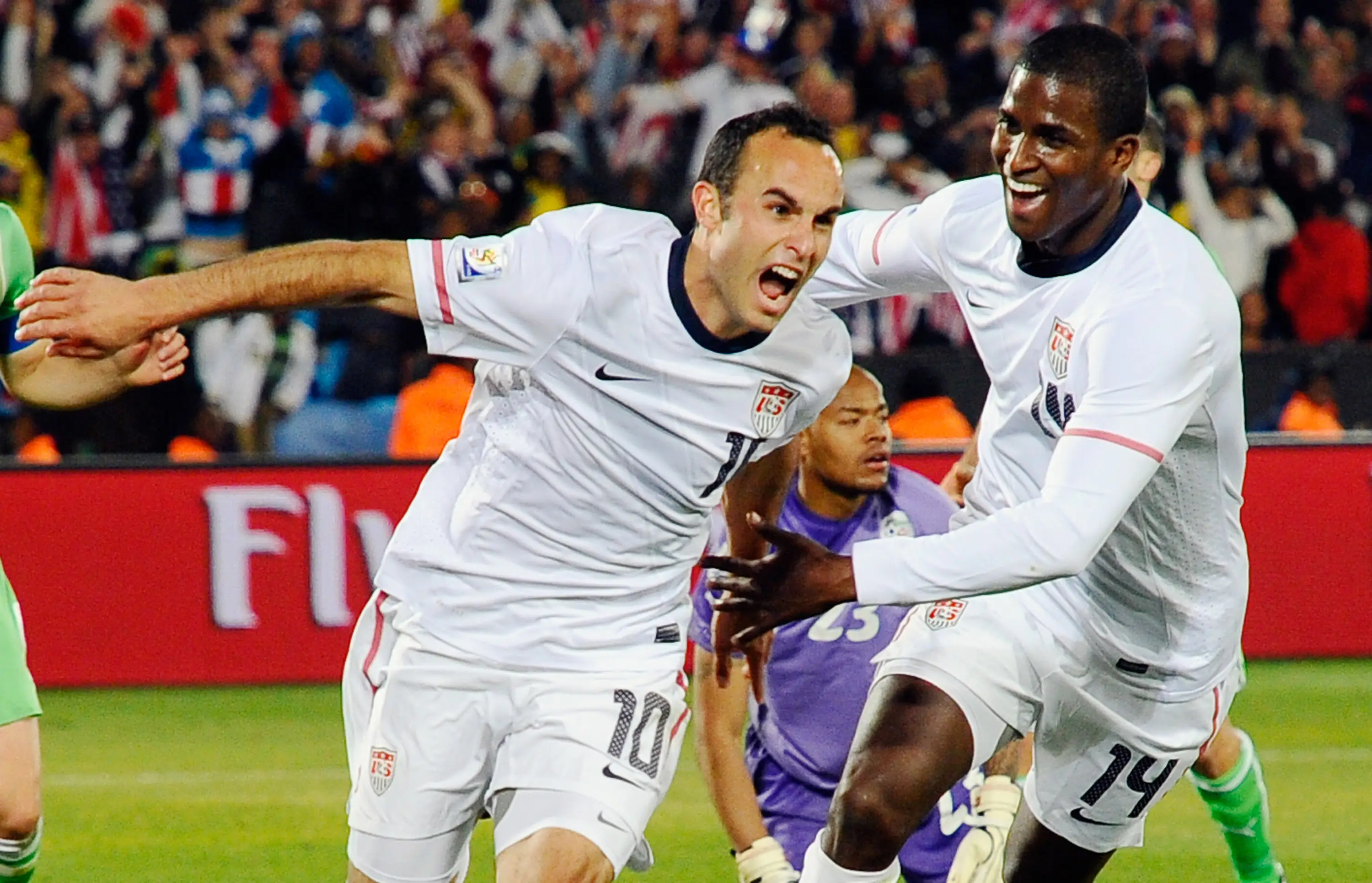 Donovan wracked up 57 goals in 157 caps for the US (Getty)