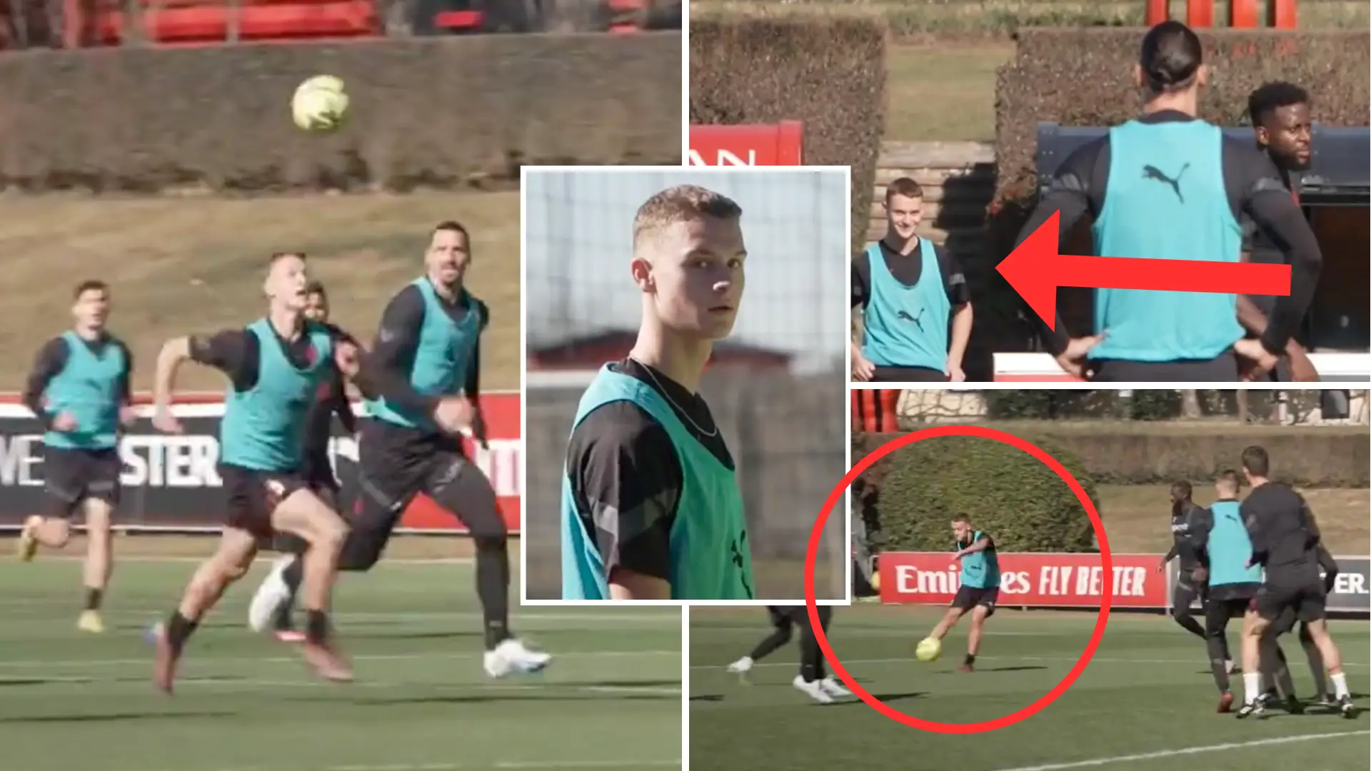 Zlatan Ibrahimovic/Twitter