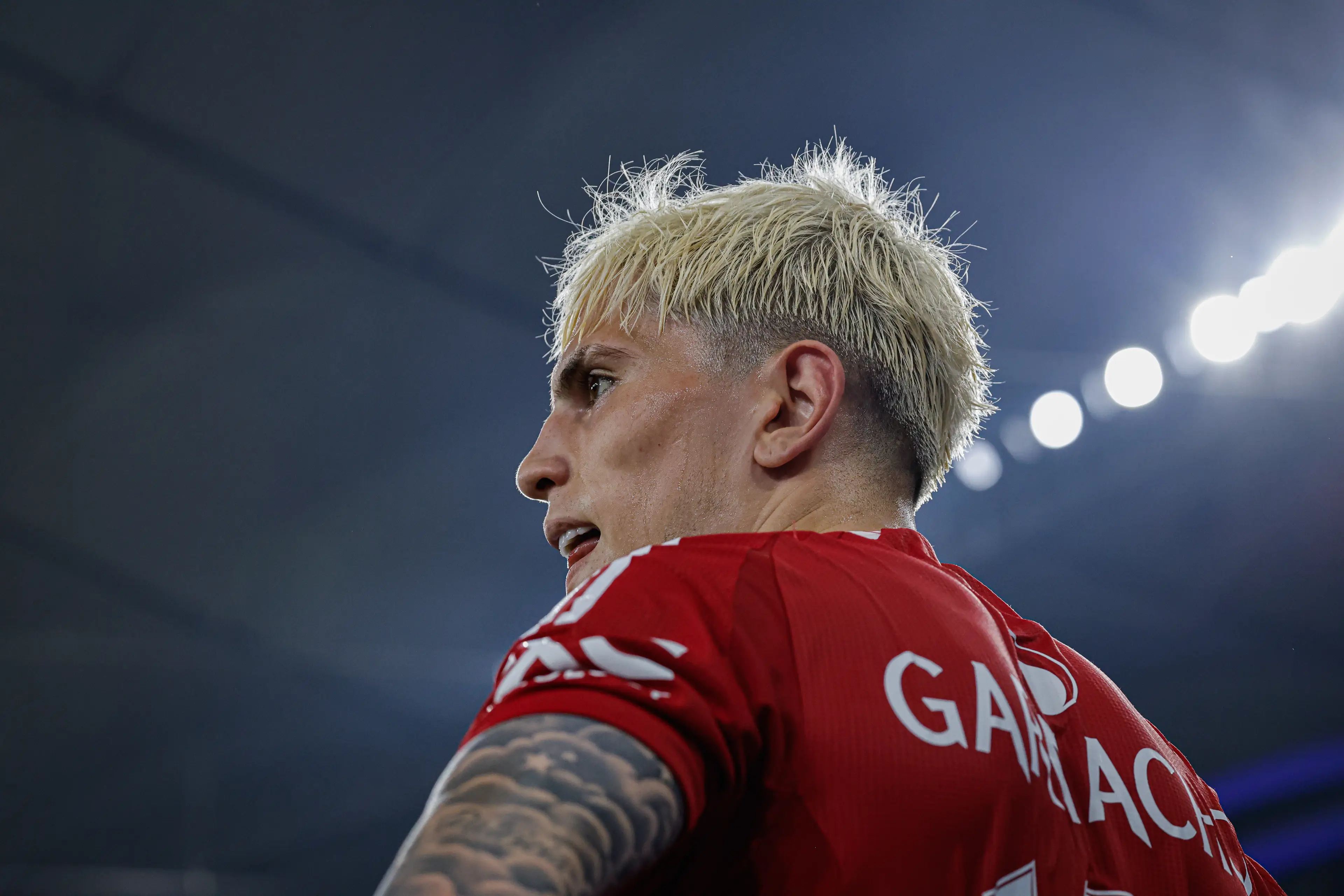 Garnacho is expected to leave Manchester United this summer. Image credit: Getty