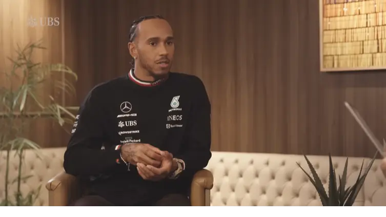 Lewis Hamilton breaks silence on joining Ferrari from Mercedes in 2025 after shock F1 move confirmed
