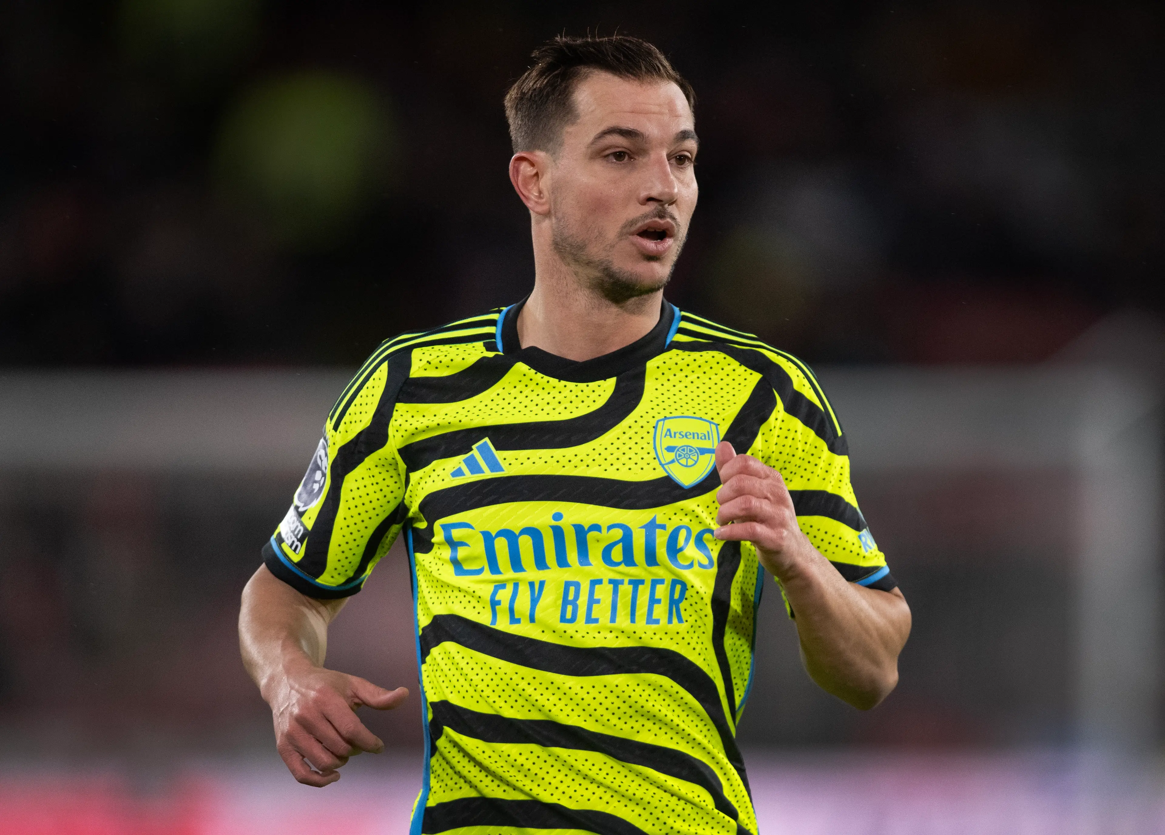 Cedric is set to leave the club on a free transfer (Getty)