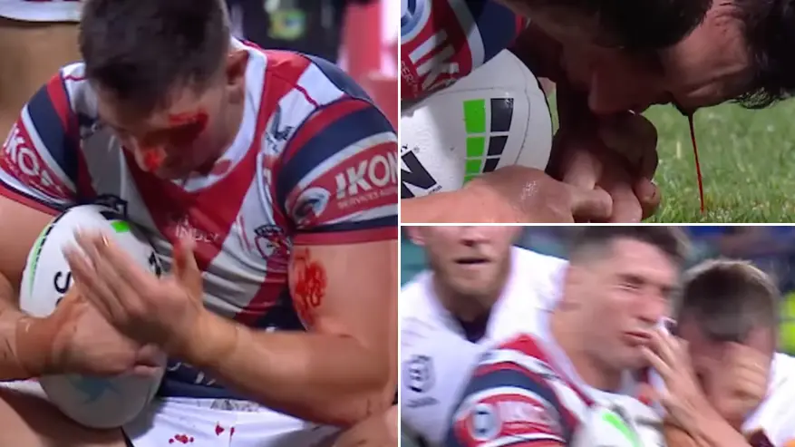 NRL/Supplied. Twitter/NRL on Nine.