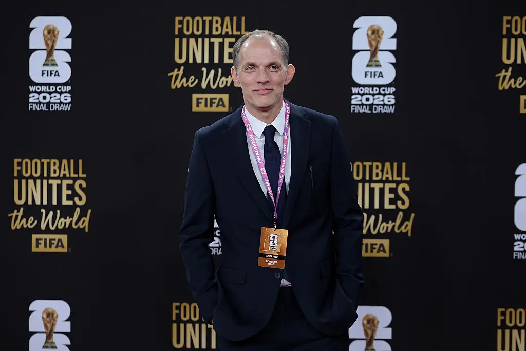 Tuchel attended the World Cup draw in Washington. (Image: Kevin Dietsch/Getty Images)
