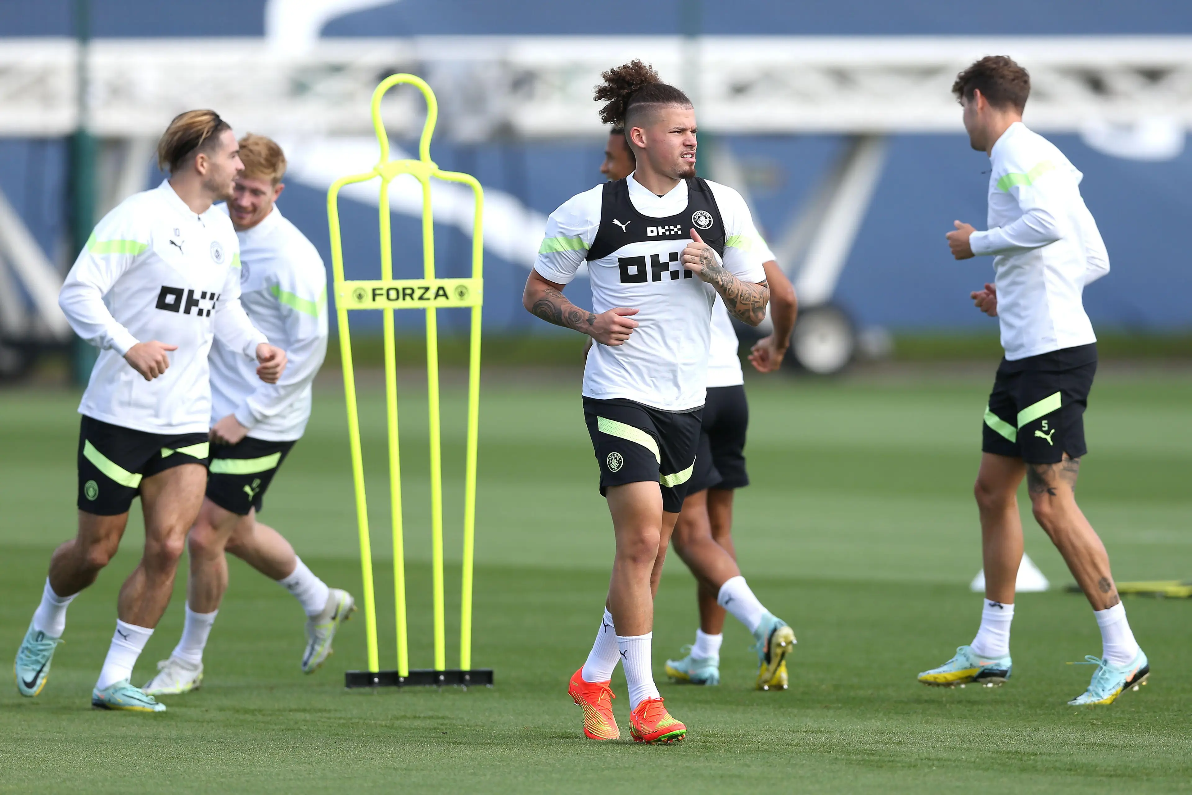 Manchester City's Kalvin Phillips. (PA Images / Alamy)