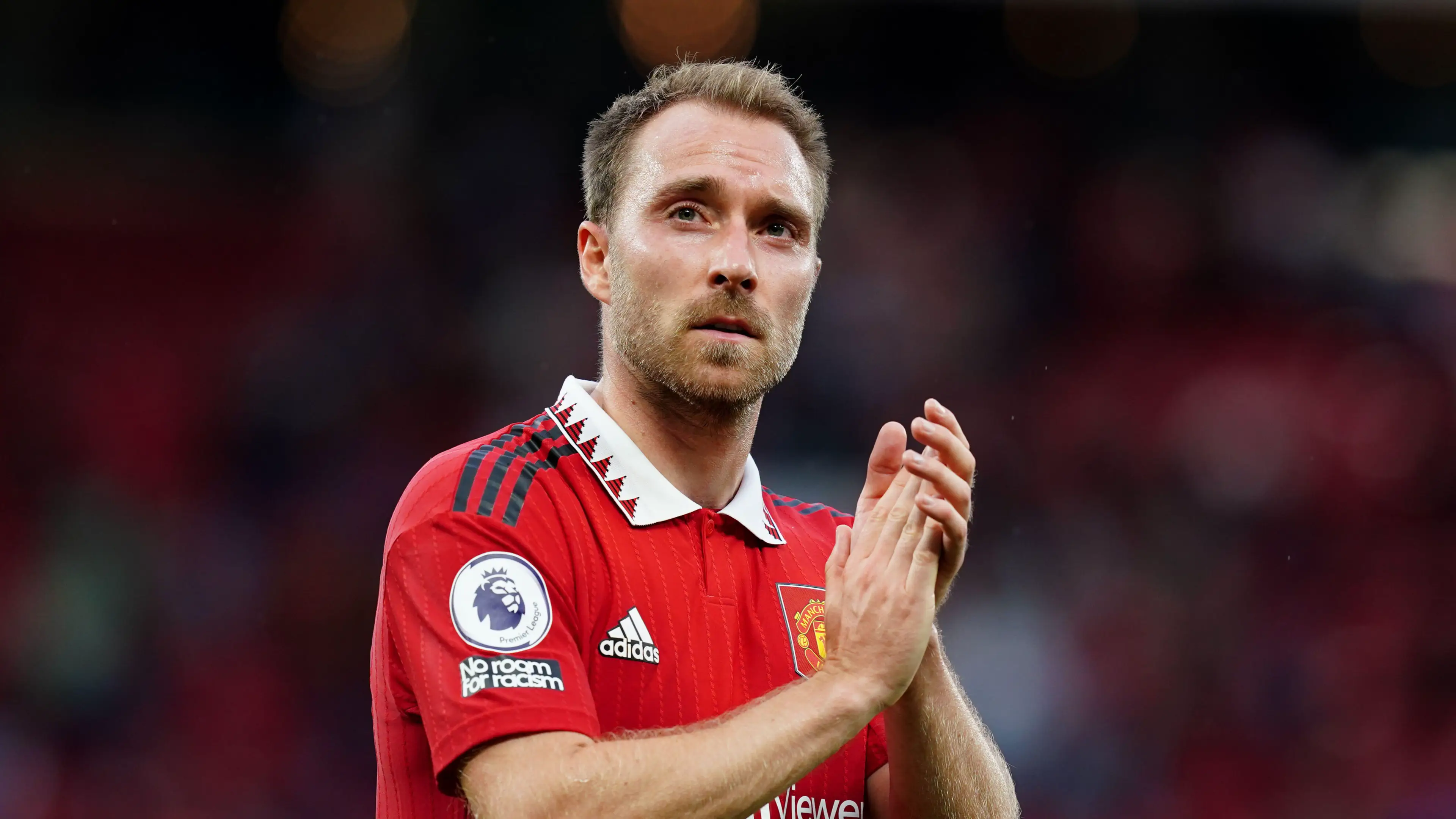 Manchester United's Christian Eriksen. (Alamy)