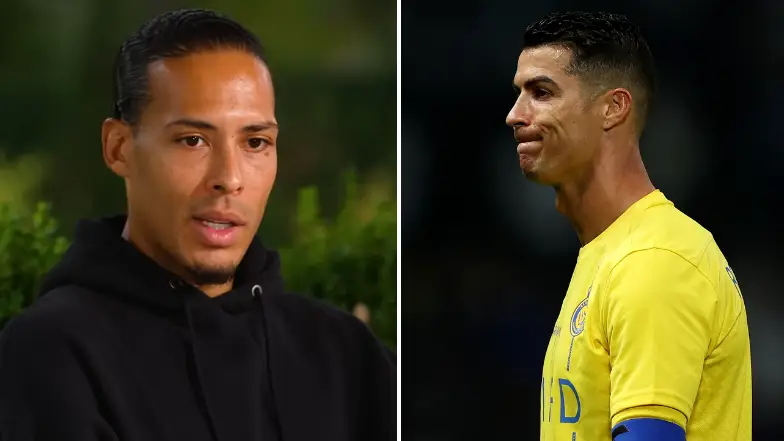 Virgil van Dijk faces awkward Cristiano Ronaldo reunion if he joins Al Nassr after previous comments
